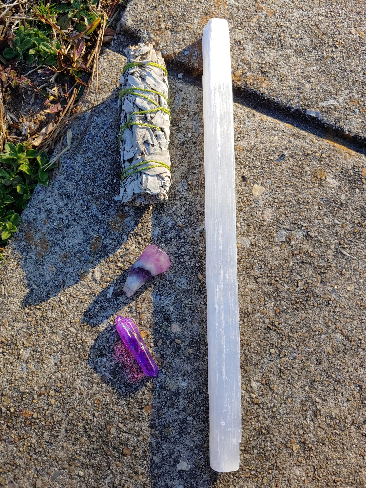 Selenite Stick