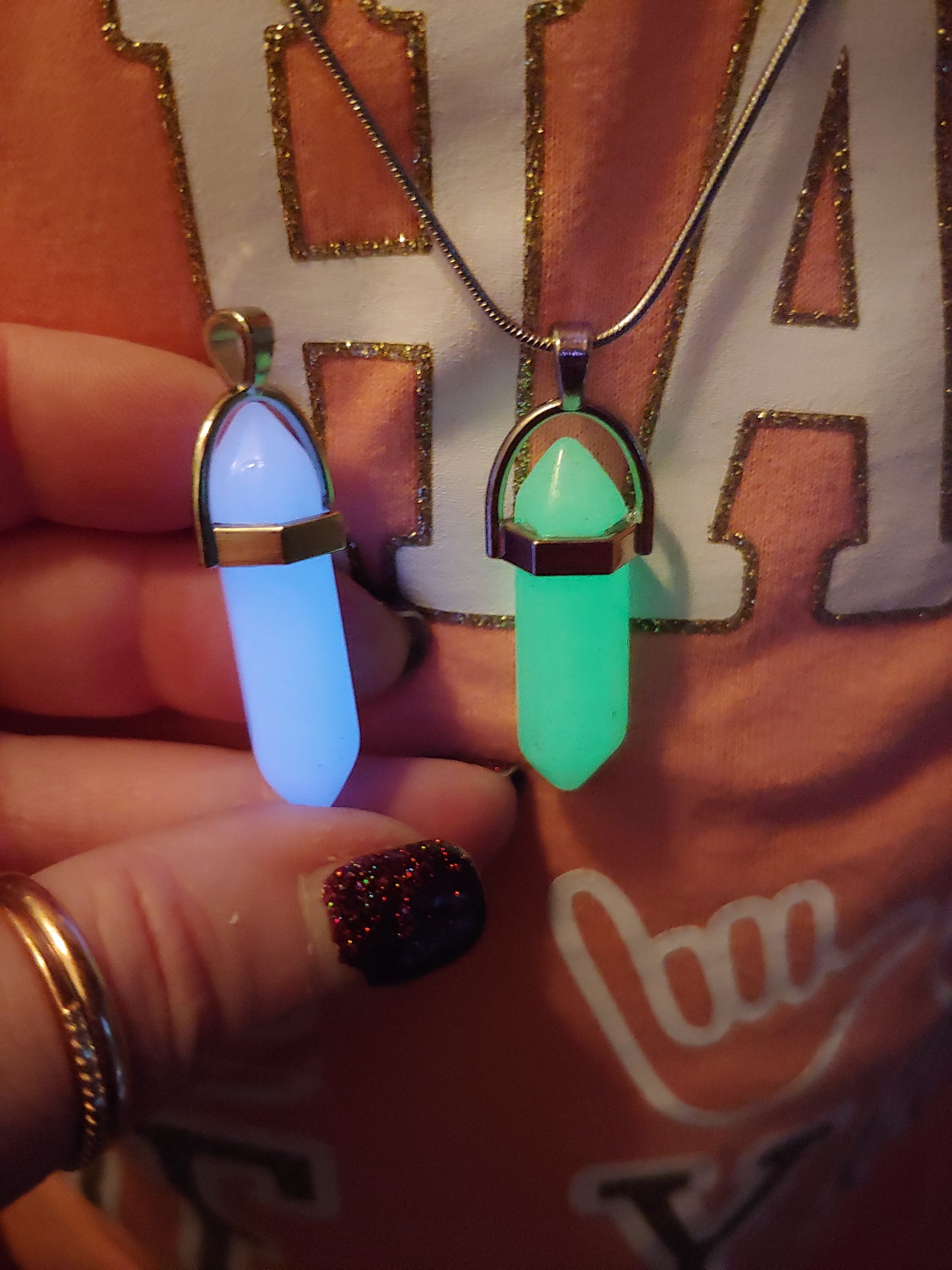 Crystal Point Pendants