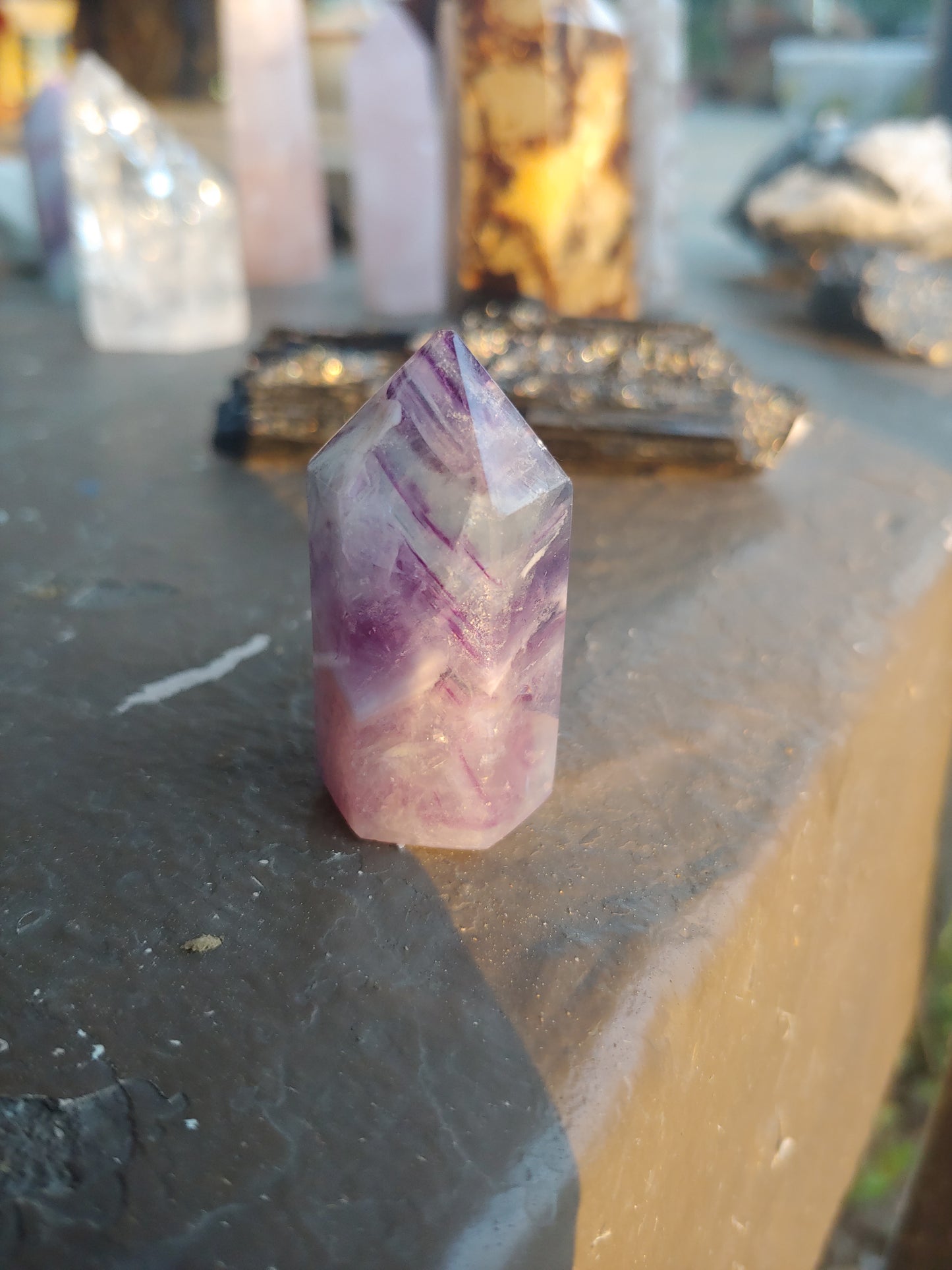 Mini Fluorite Towers