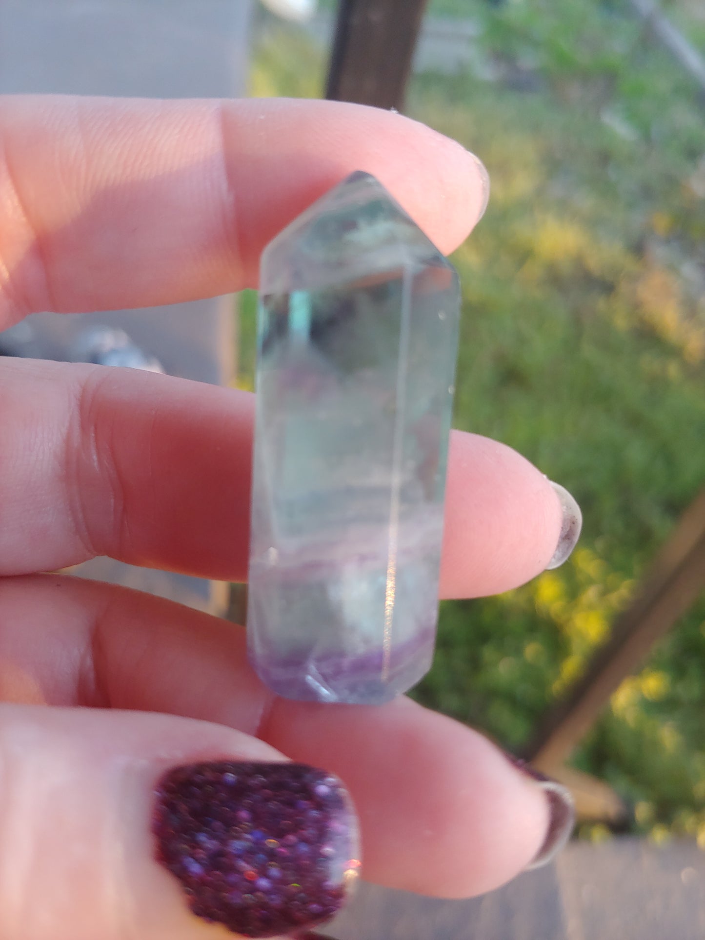 Mini Fluorite Towers