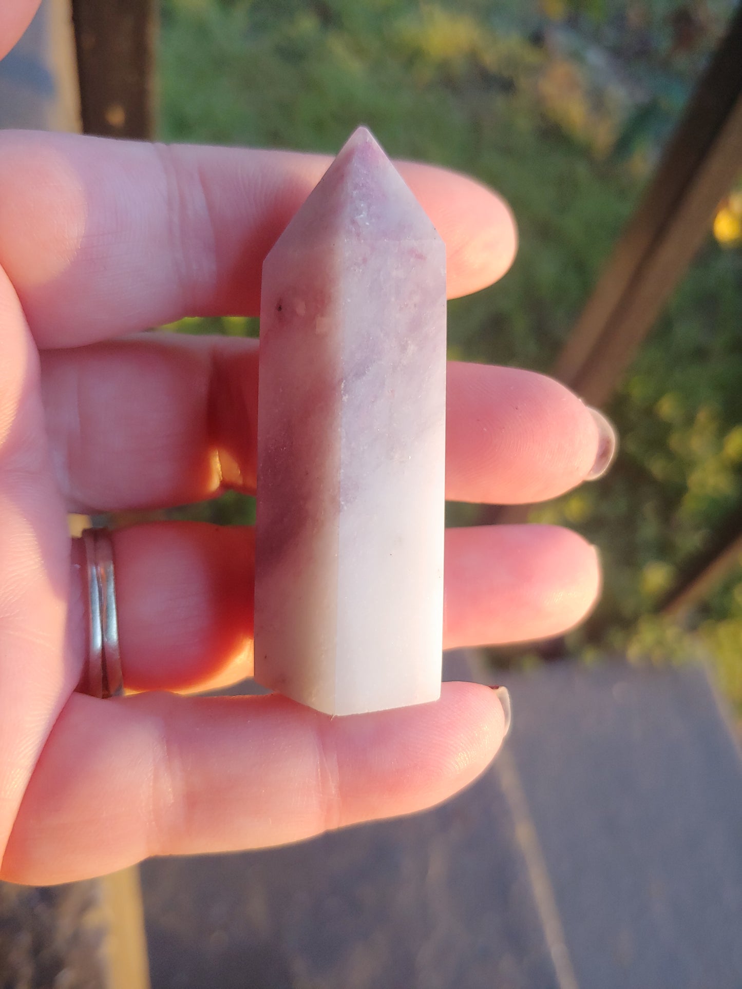 Pink Tourmaline Tower