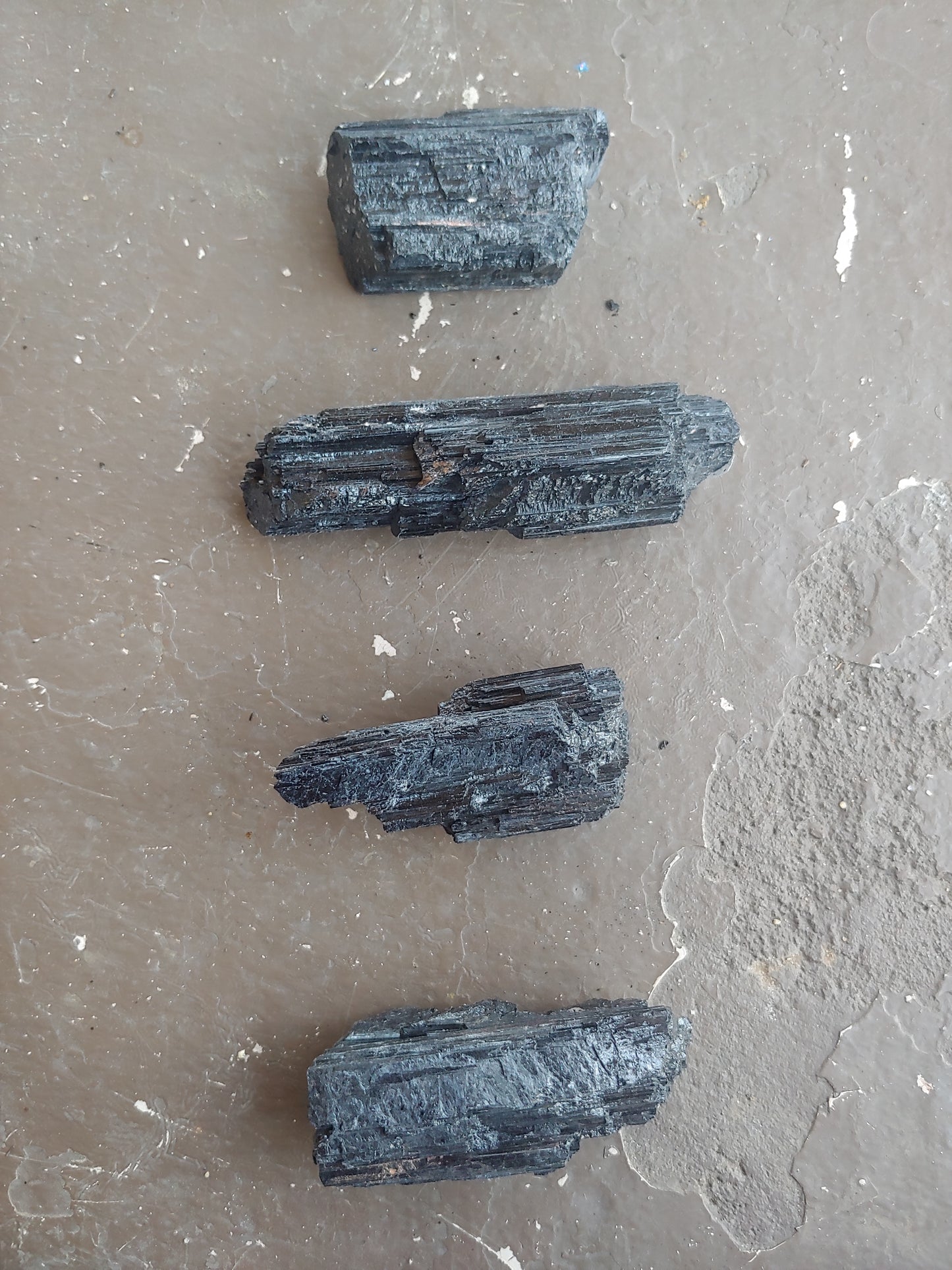 Raw Black Tourmaline Chunks