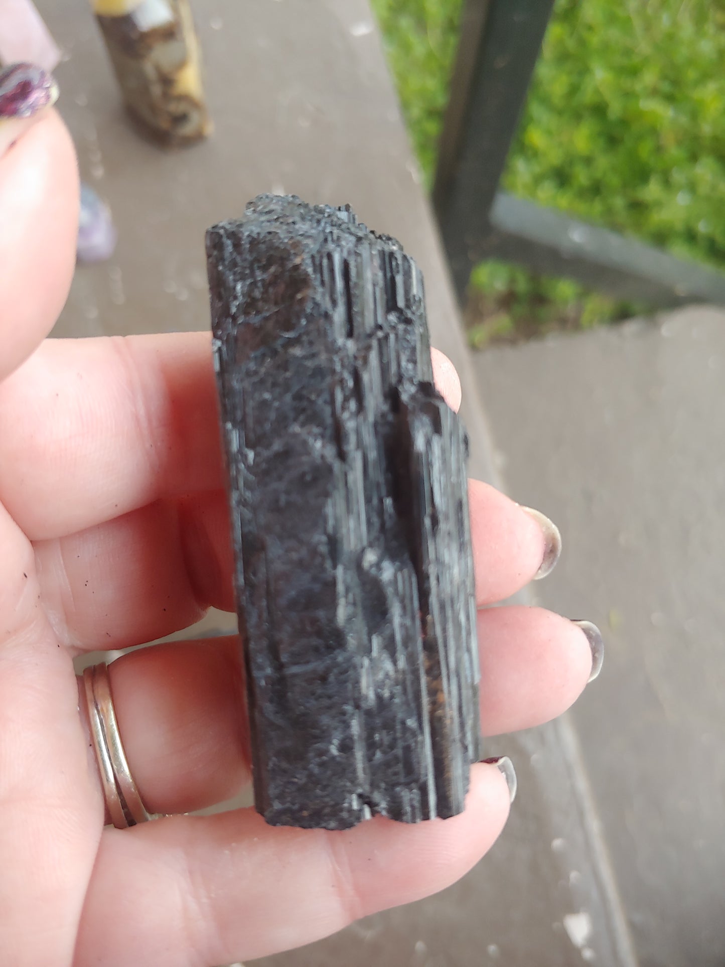 Raw Black Tourmaline Chunks