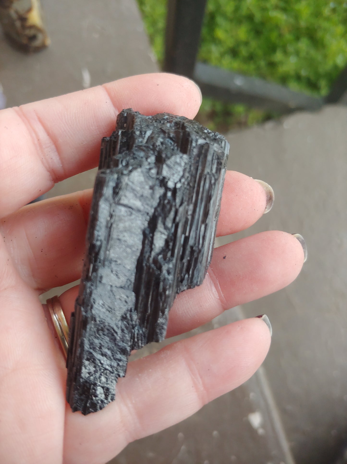 Raw Black Tourmaline Chunks