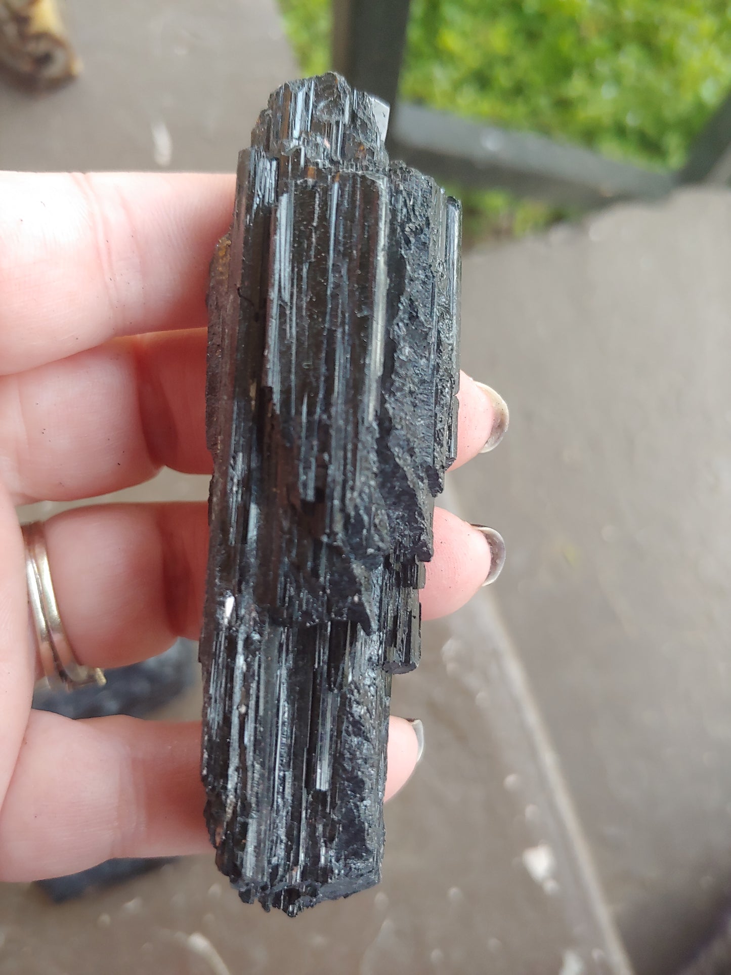 Raw Black Tourmaline Chunks