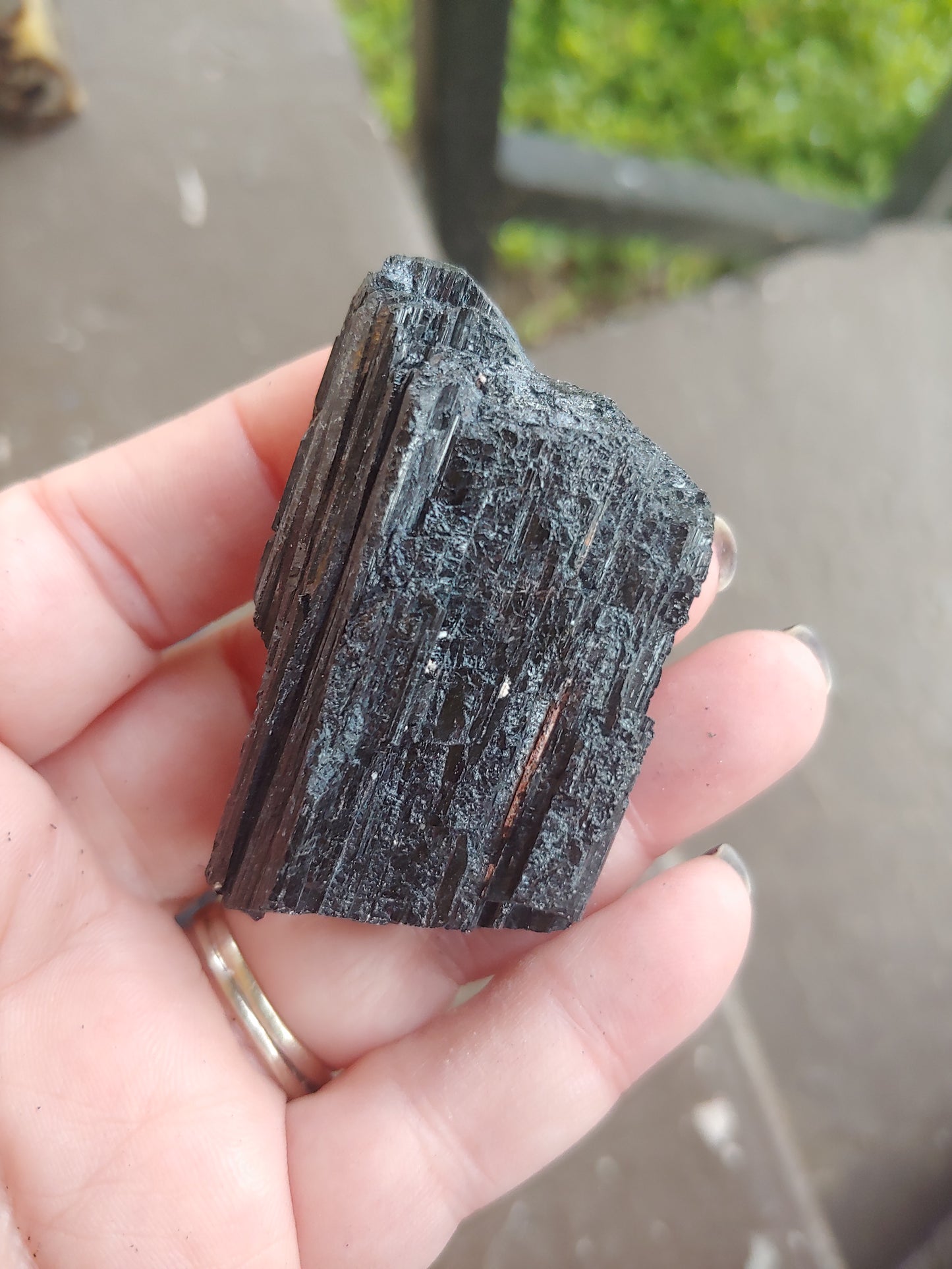 Raw Black Tourmaline Chunks