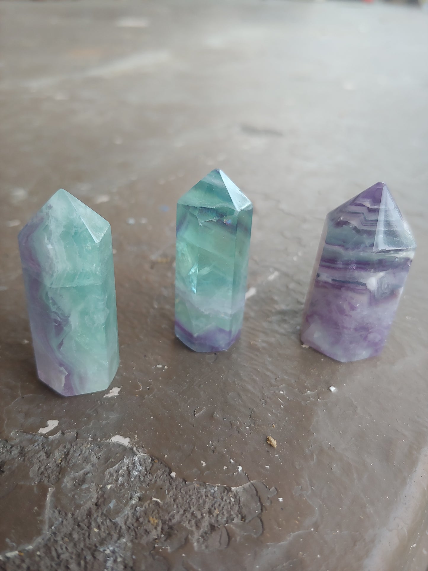 Mini Fluorite Towers