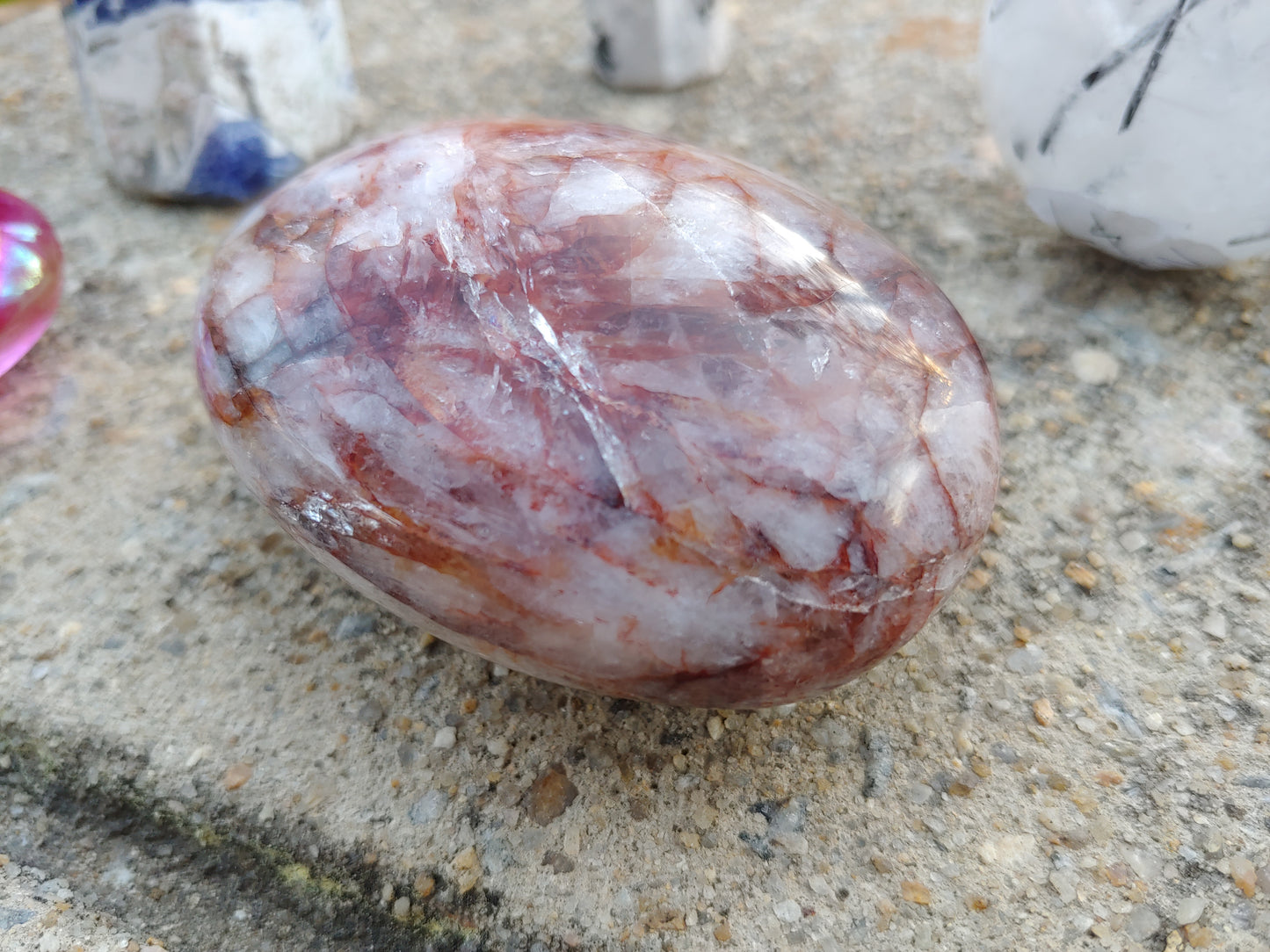 Fire Quartz Palm