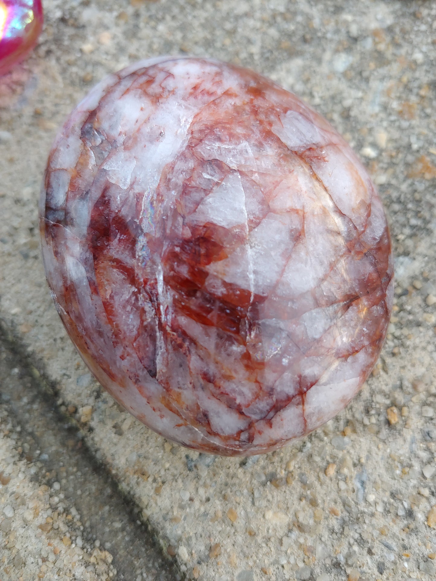 Fire Quartz Palm