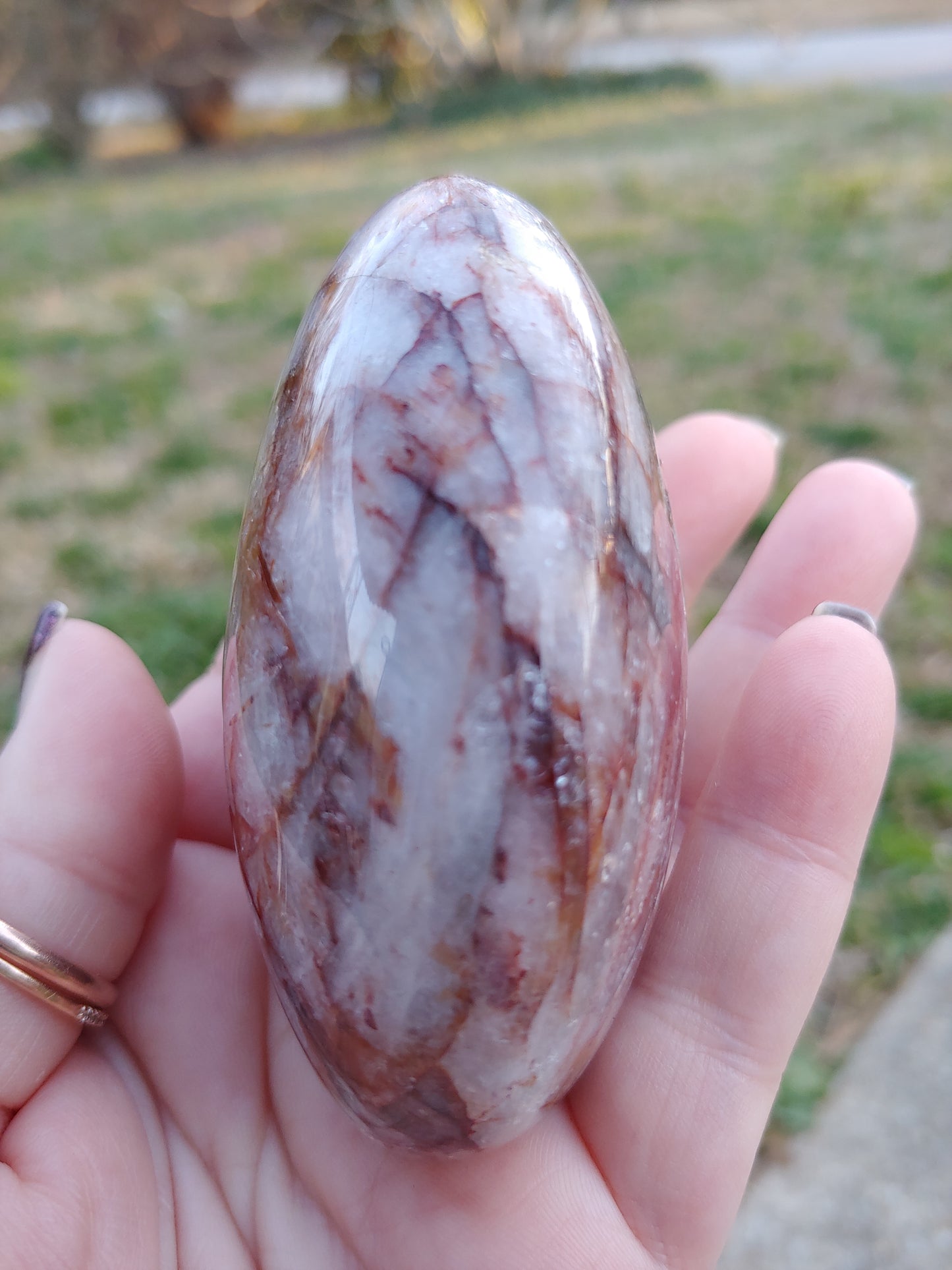 Fire Quartz Palm