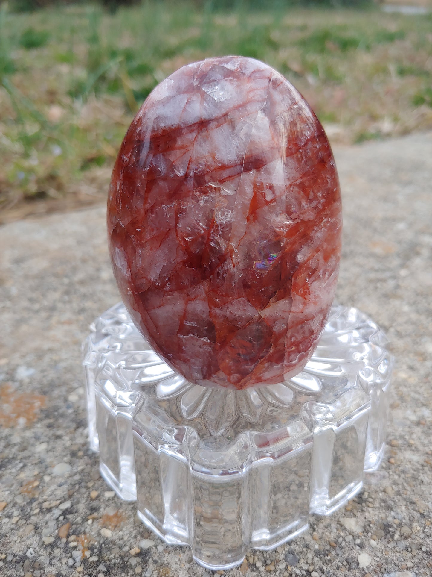 Fire Quartz Freeform