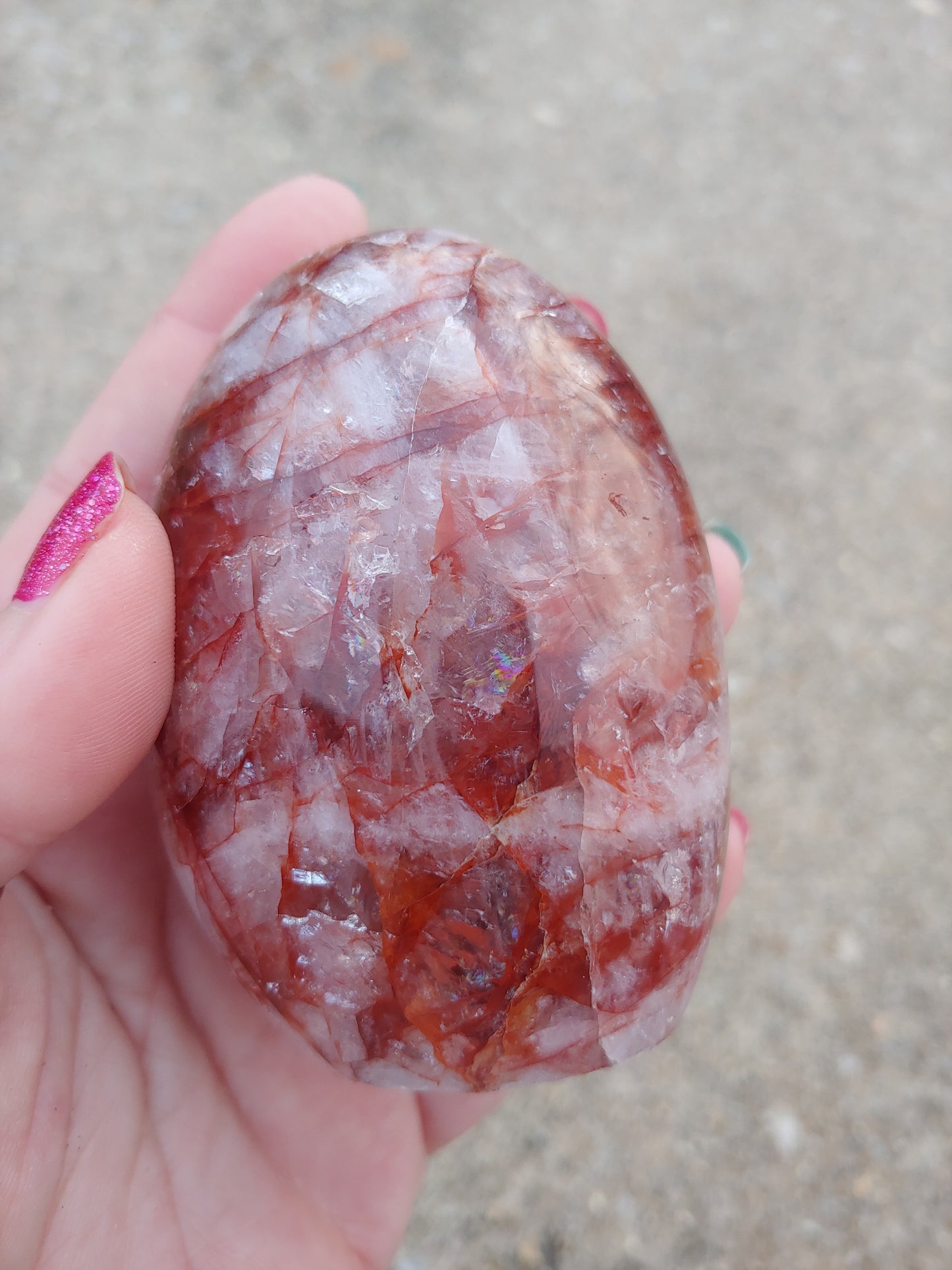 Fire Quartz Freeform