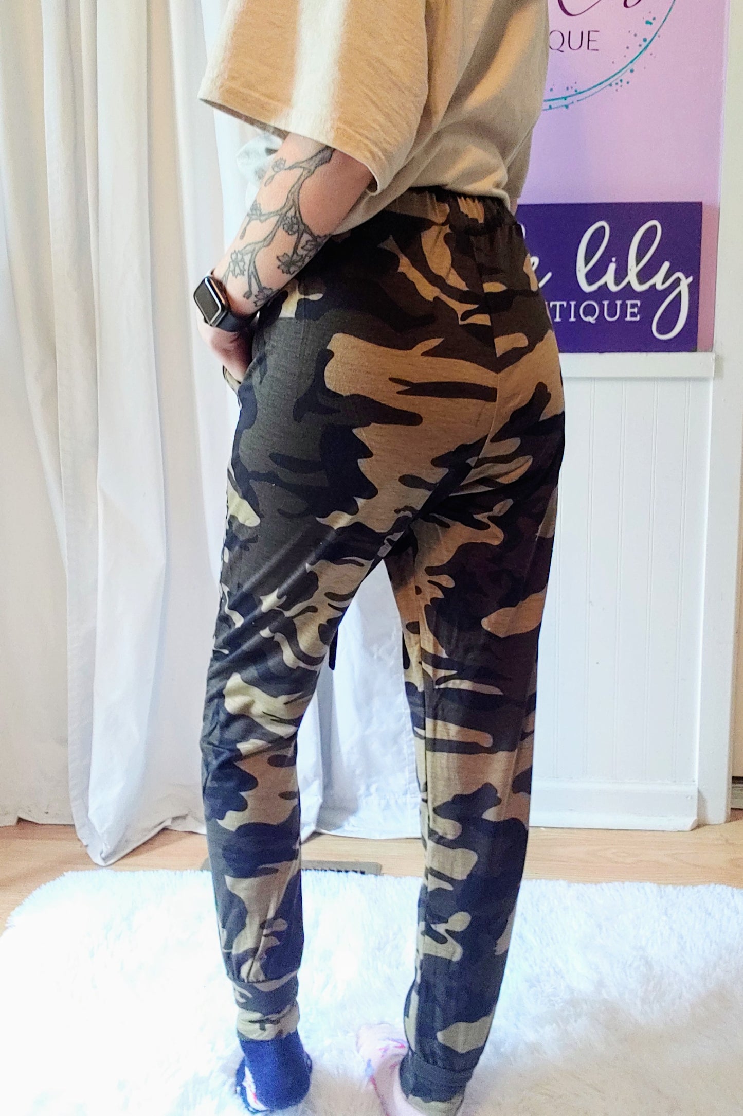Camo Jogger (S-XL)