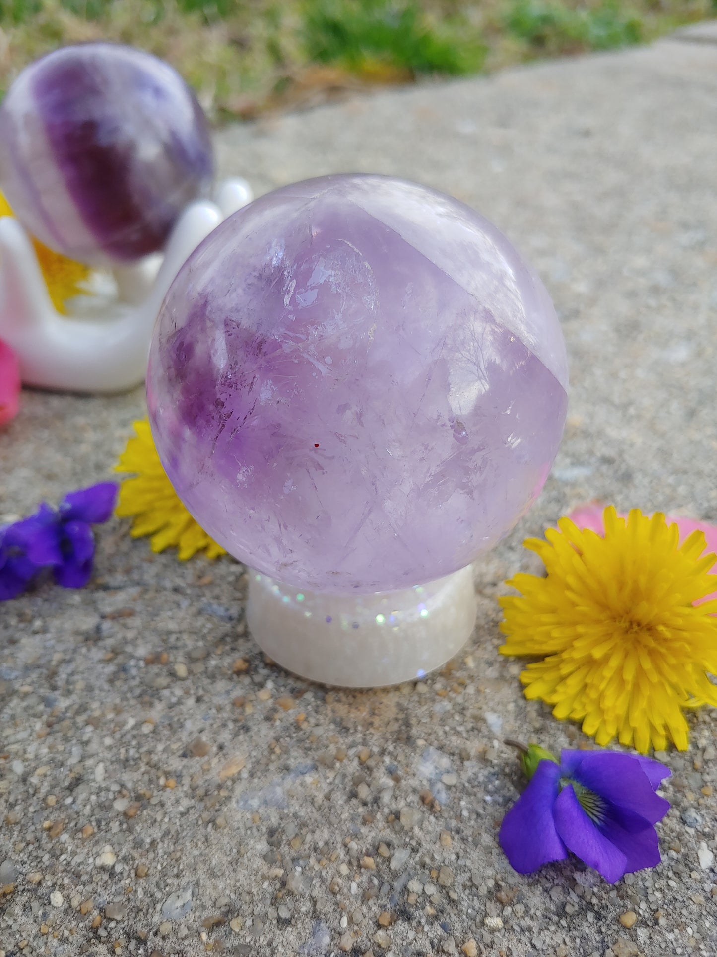 Amethyst Sphere