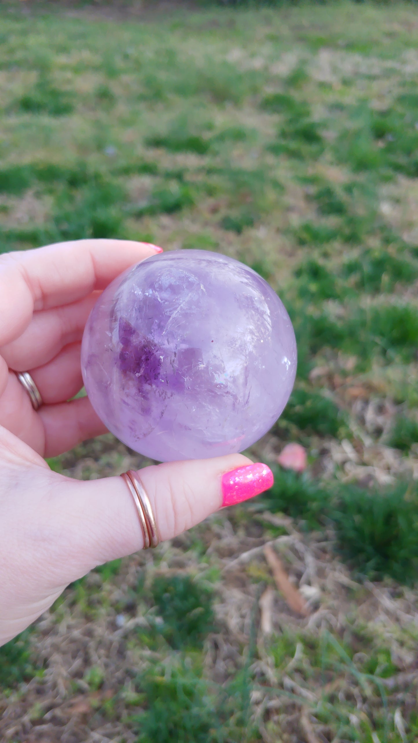 Amethyst Sphere