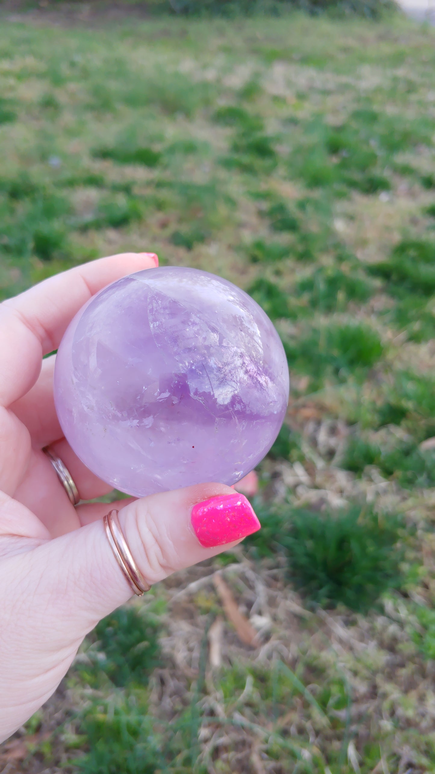 Amethyst Sphere