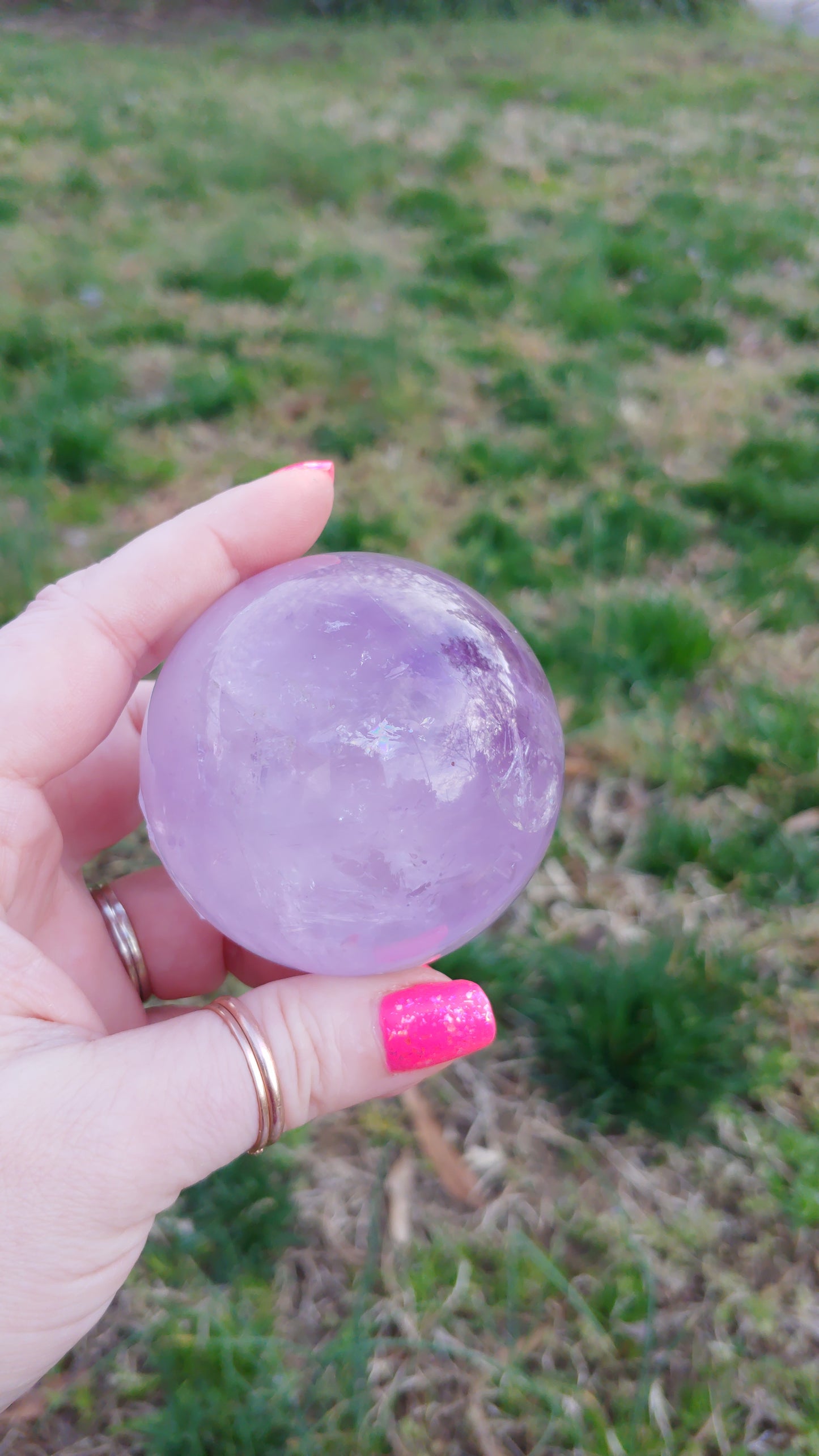 Amethyst Sphere