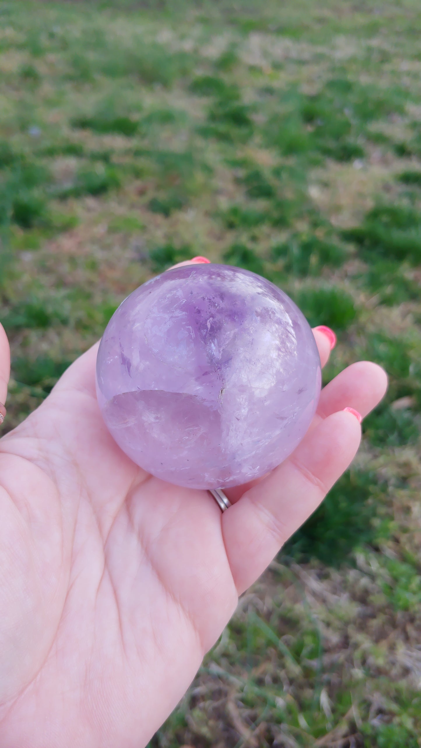 Amethyst Sphere