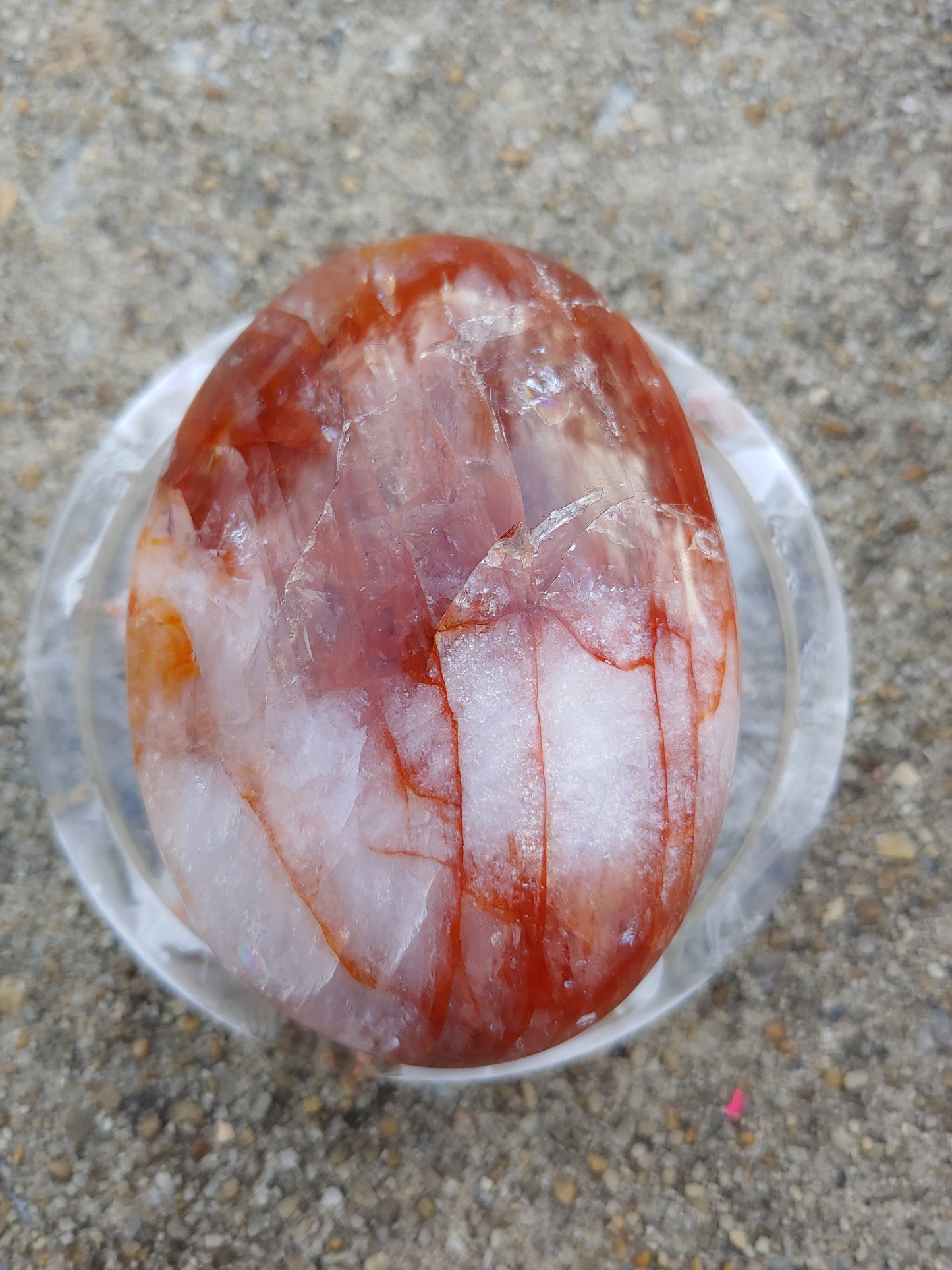 Fire Quartz Palm