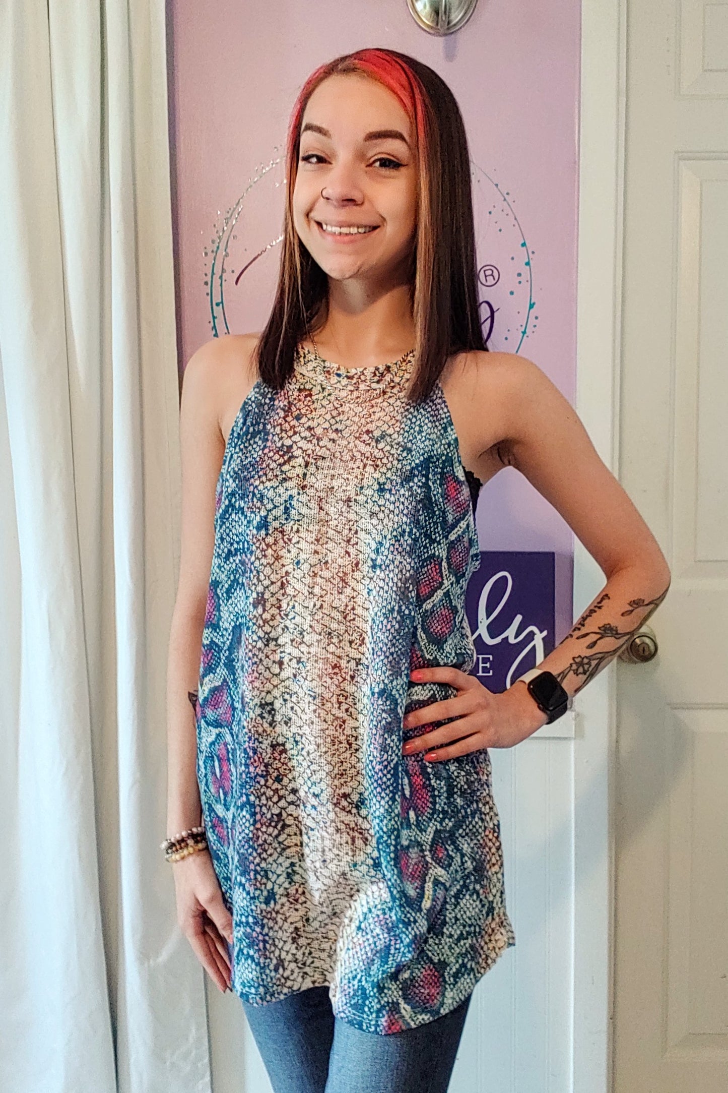 Jade Snake Tank (S-XL)