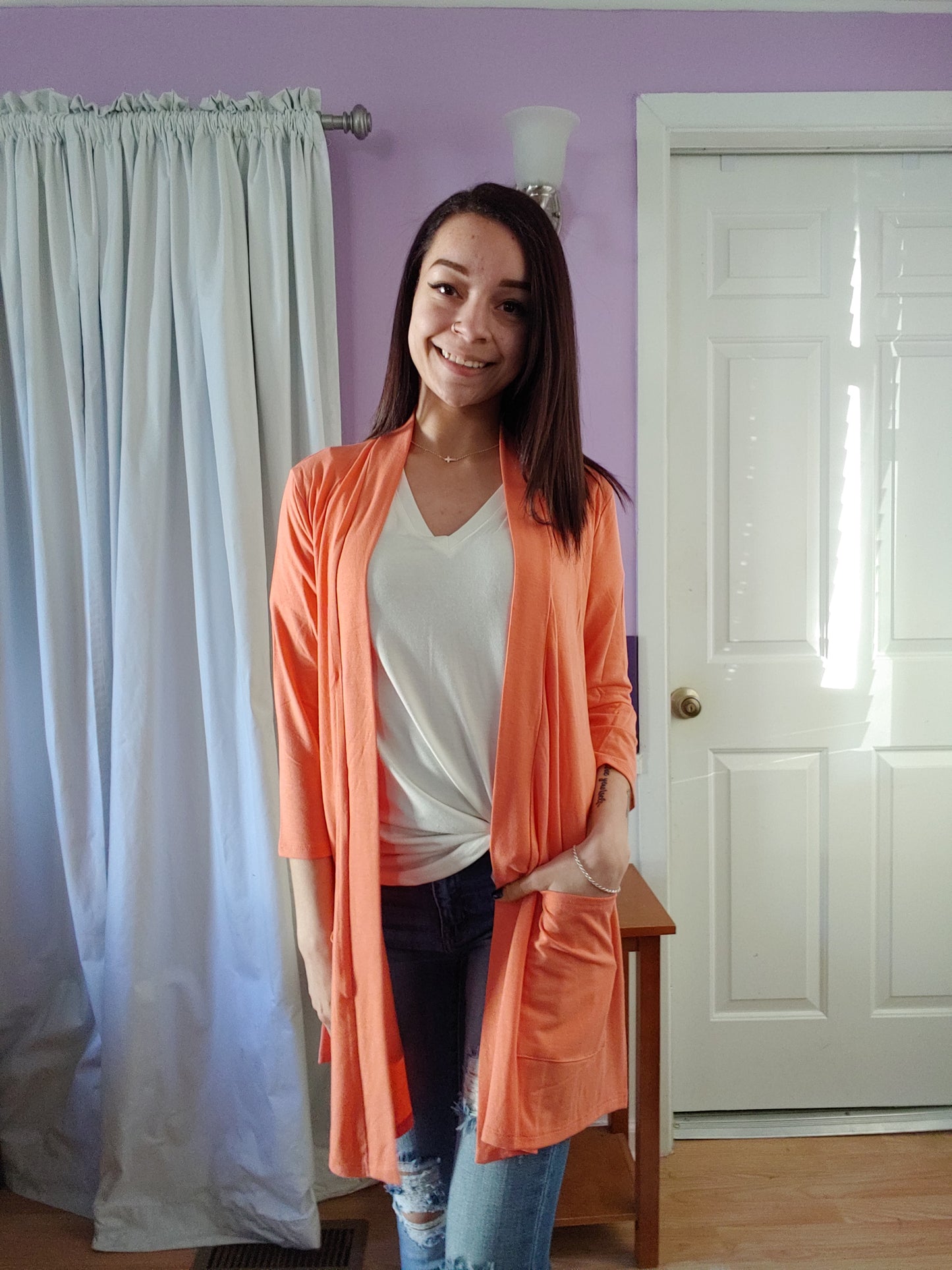 Lori Cardigan in Mint (S-XL)