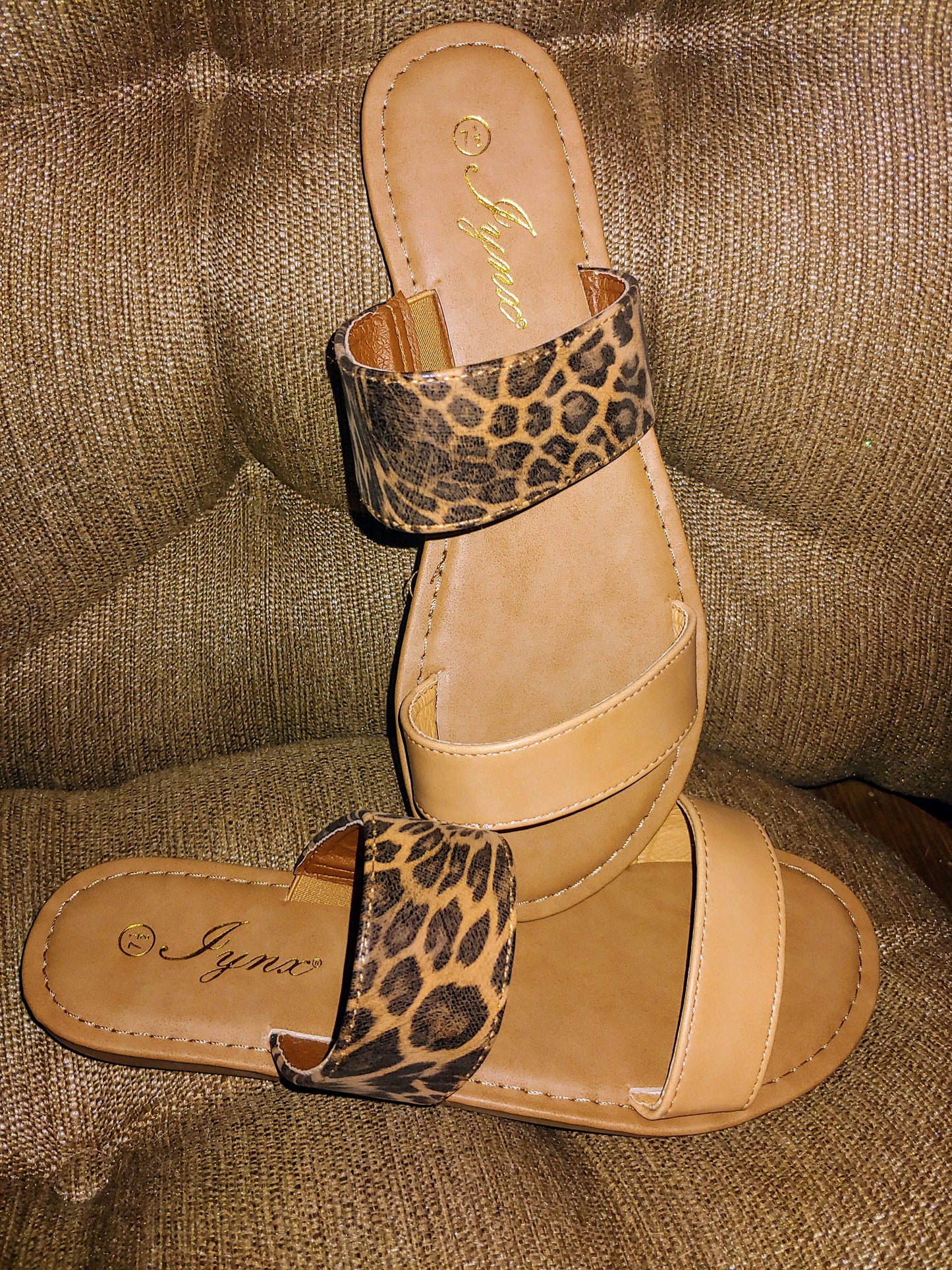 Black Slide Sandals