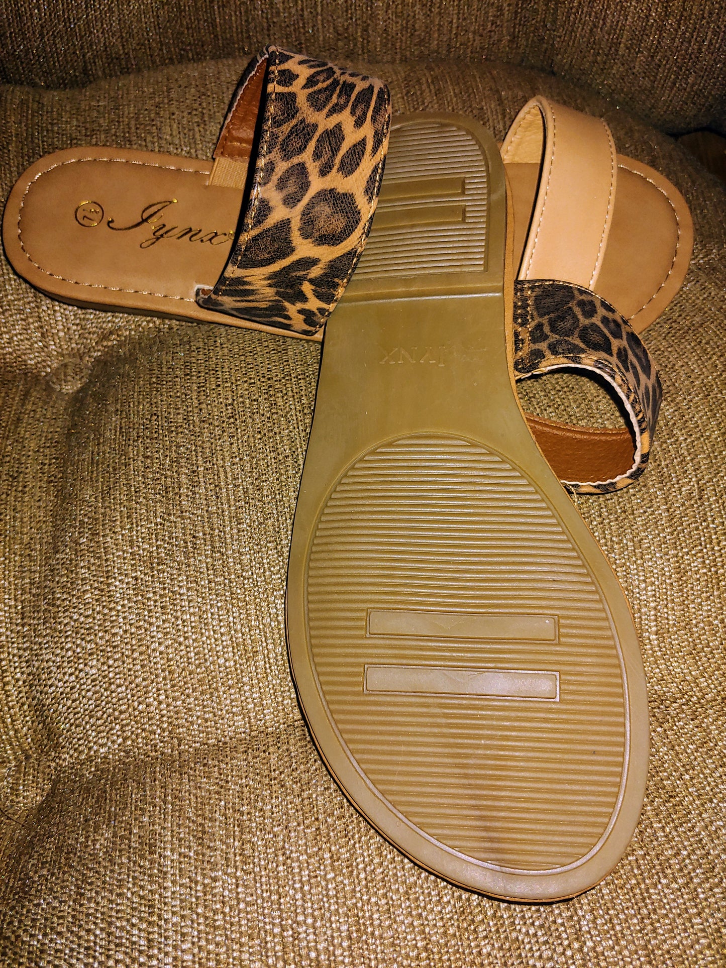 Black Slide Sandals