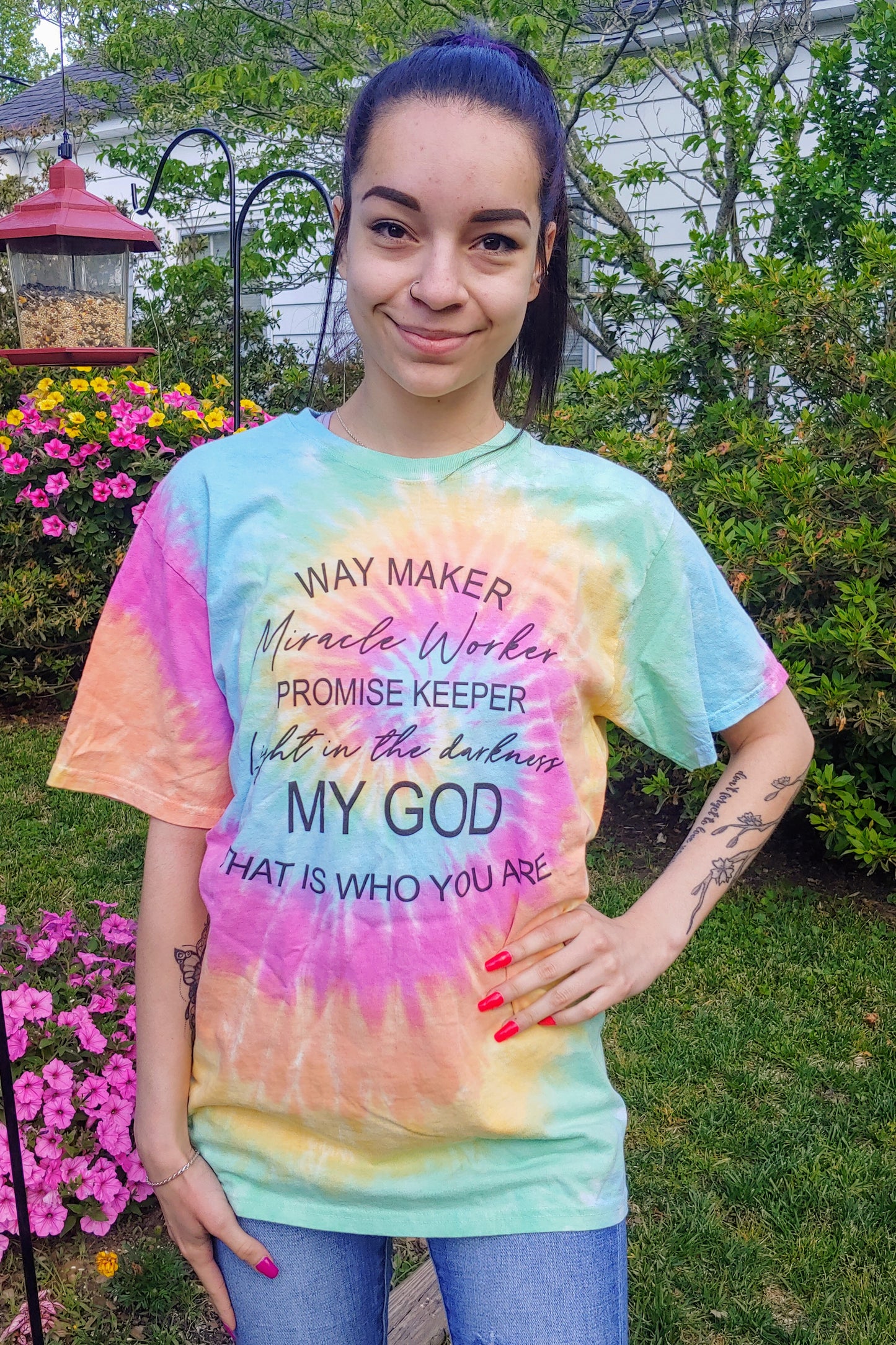 Waymaker Tie Dye Tee (S-2X)