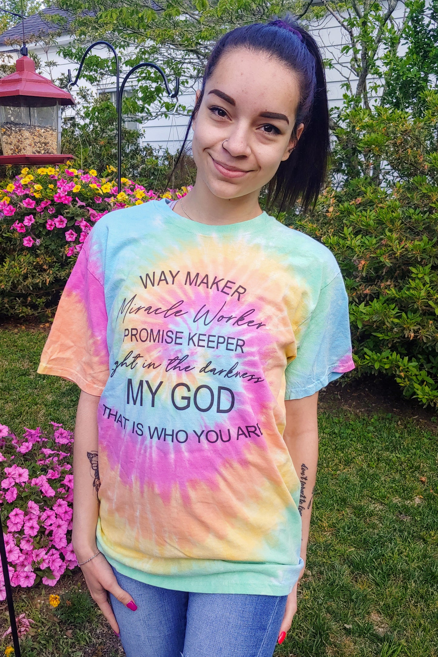 Waymaker Tie Dye Tee (S-2X)