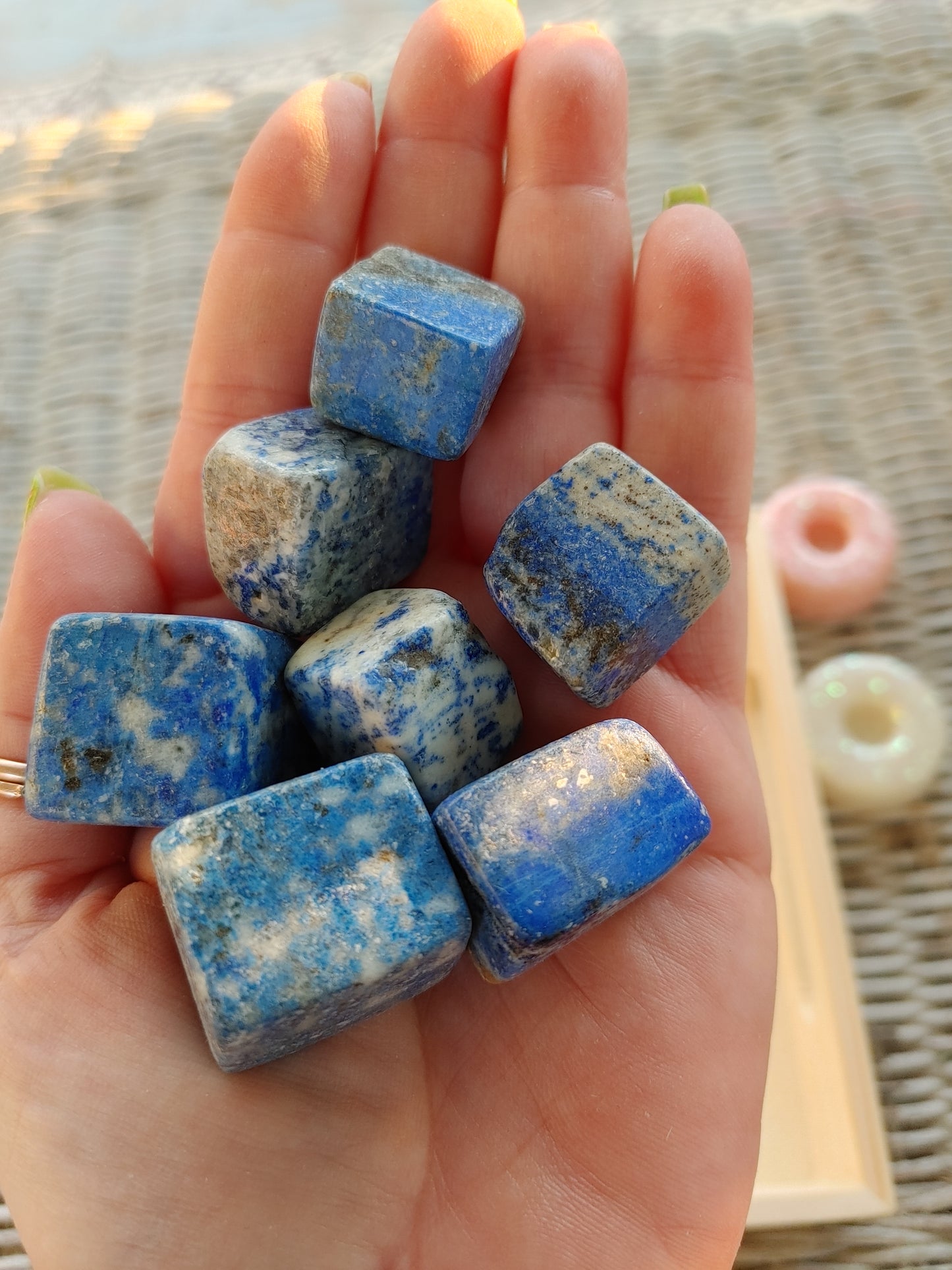 Lapiz Lazuli Cubes