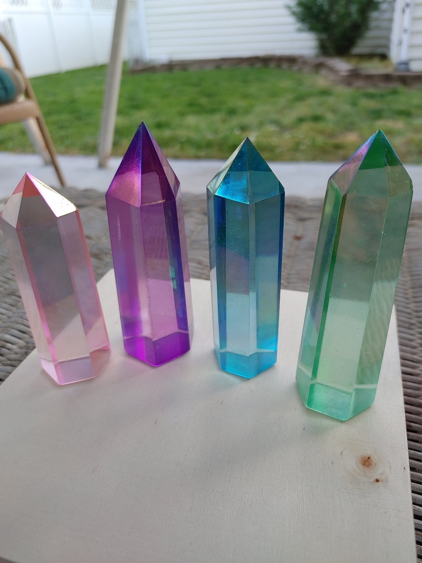 Aura Quartz Towers