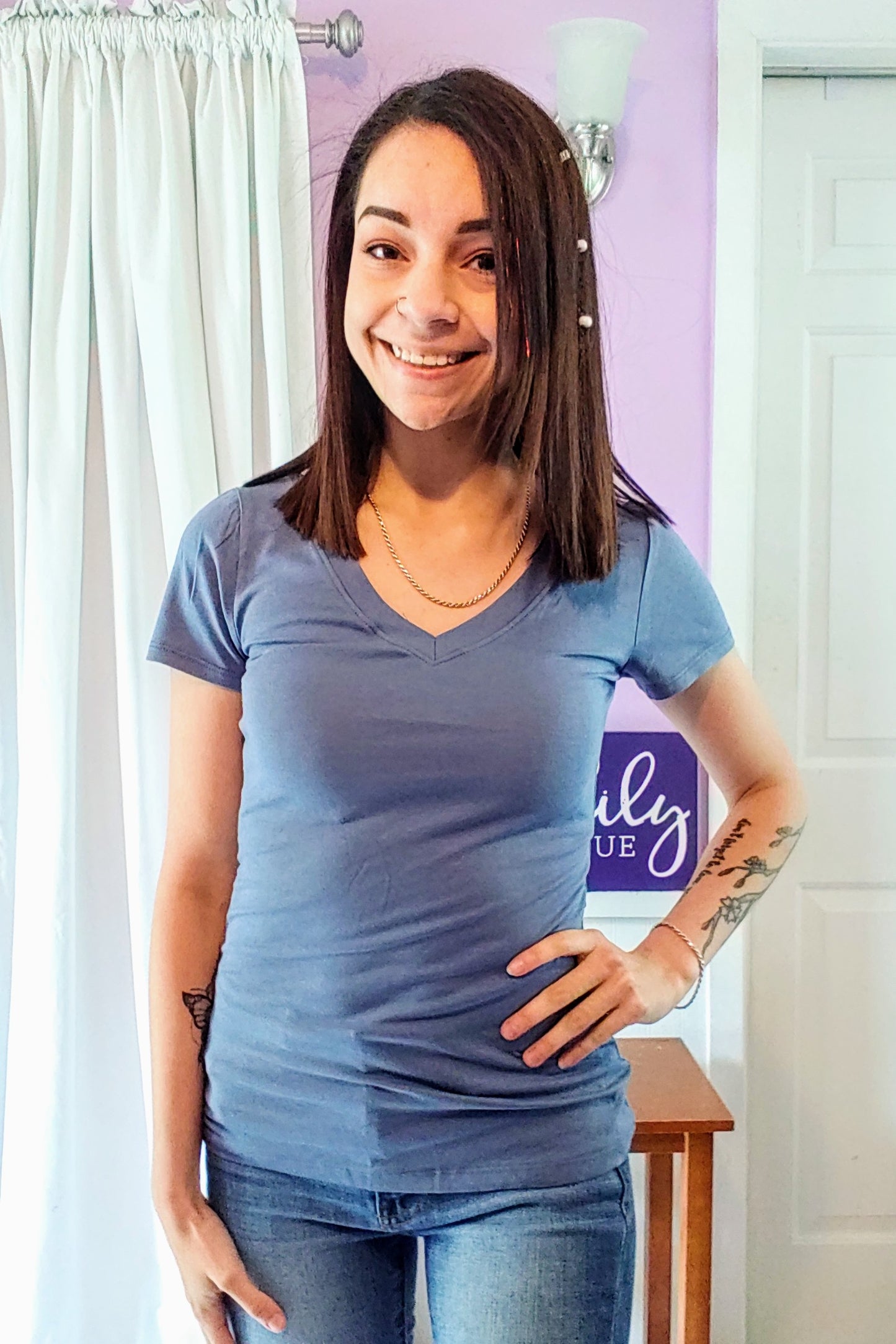 Wishful Tee in White