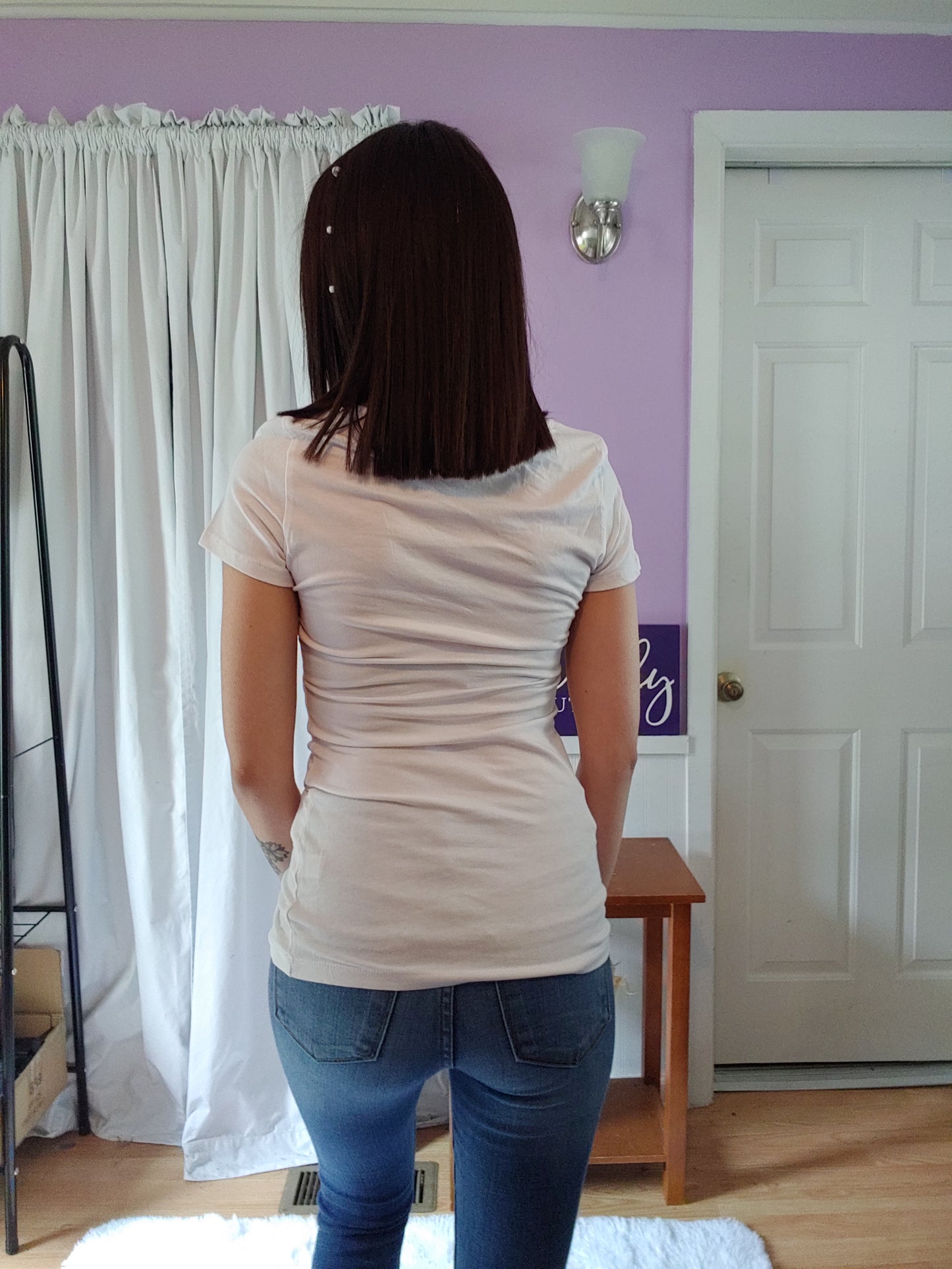 Wishful Tee in White