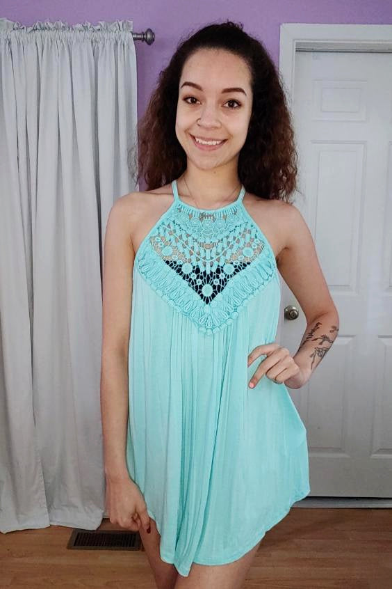 Summer Stunner Tank in Wine