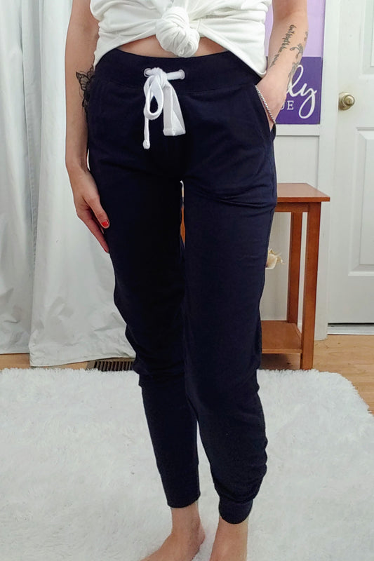 Just Right Joggers In Navy (S-XL)