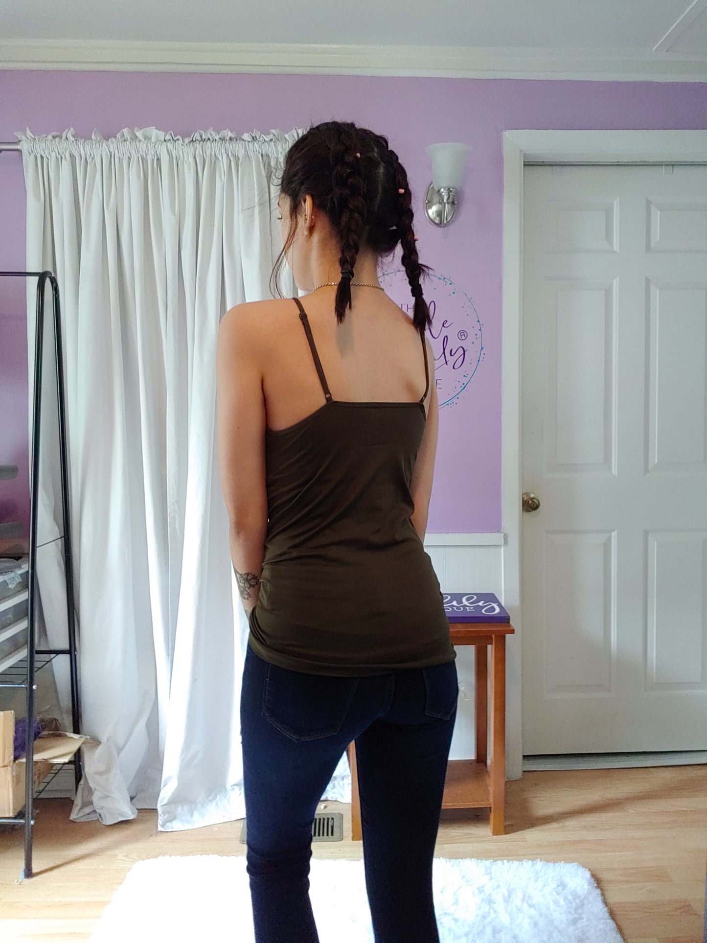 Seamless Cami in Olive (S-XL)