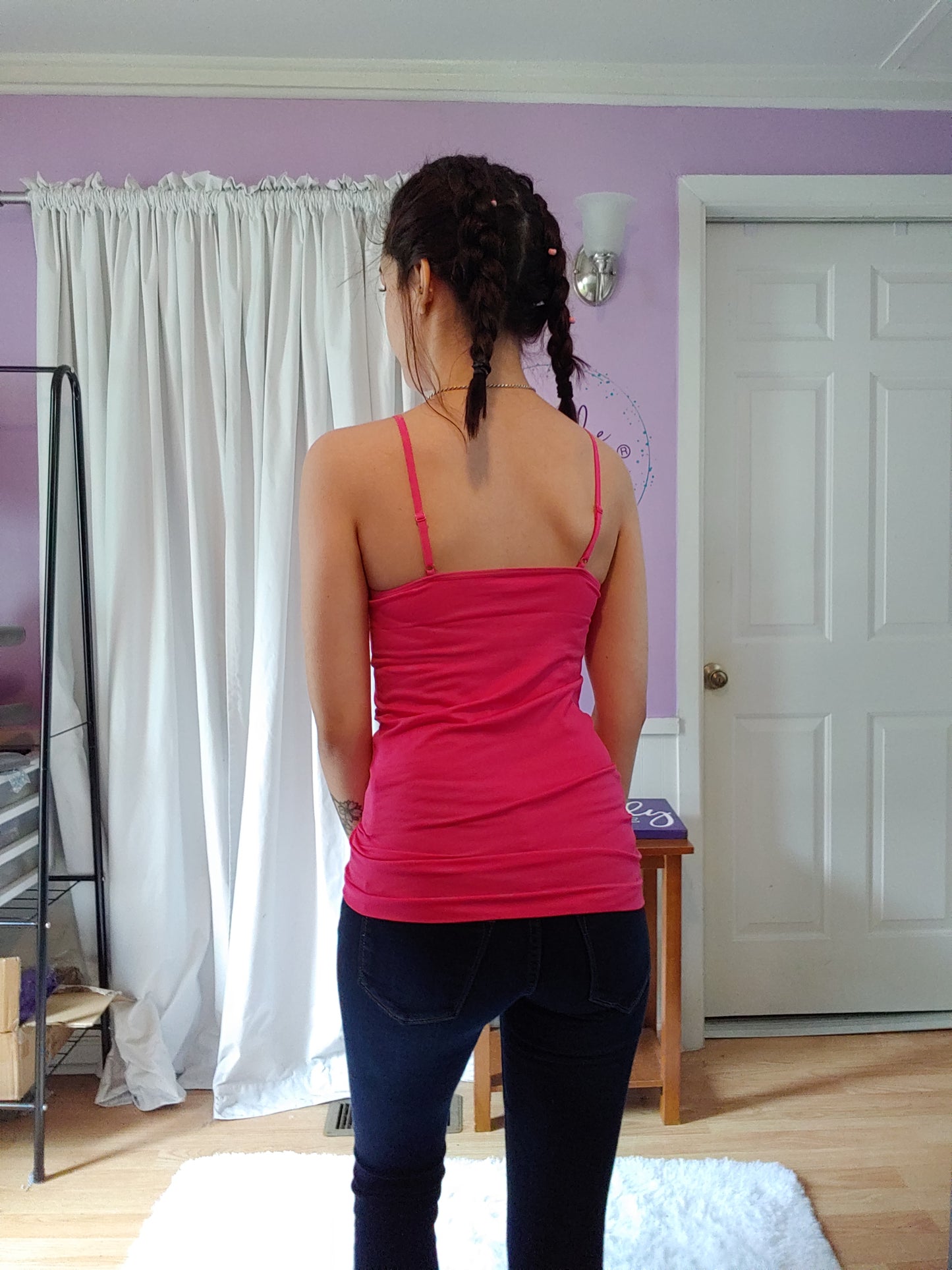 Seamless Cami in Navy (S-XL)