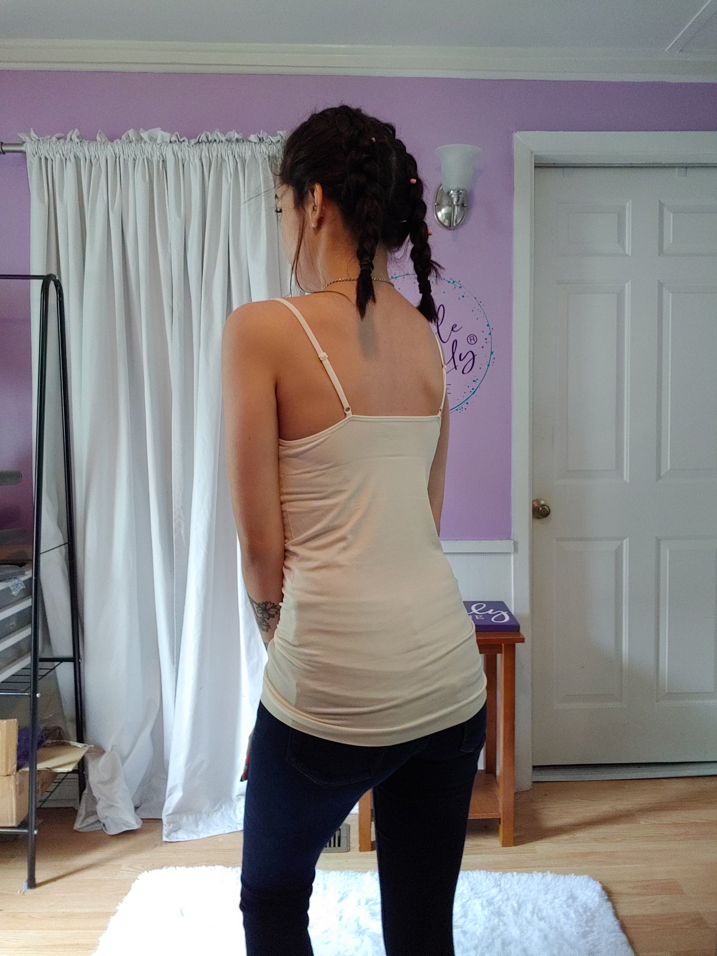 Seamless Cami in Hot Pink (S-XL)