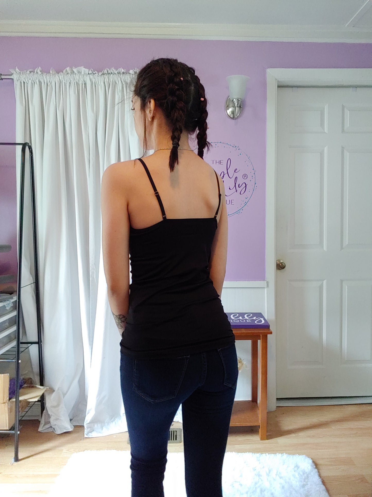 Seamless Cami in Olive (S-XL)