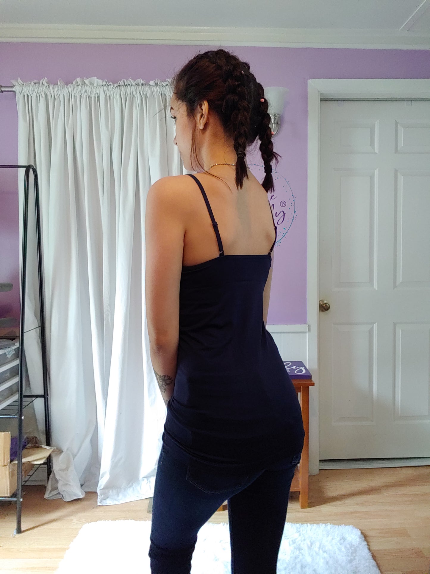 Seamless Cami in Olive (S-XL)