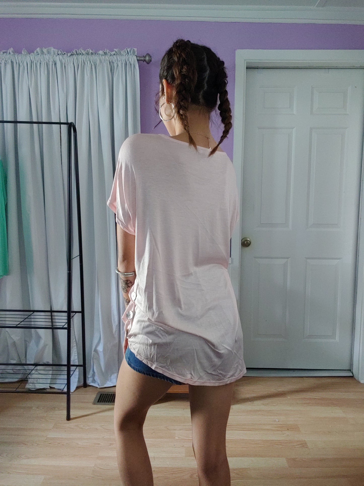 Candy Dolman in Light Pink