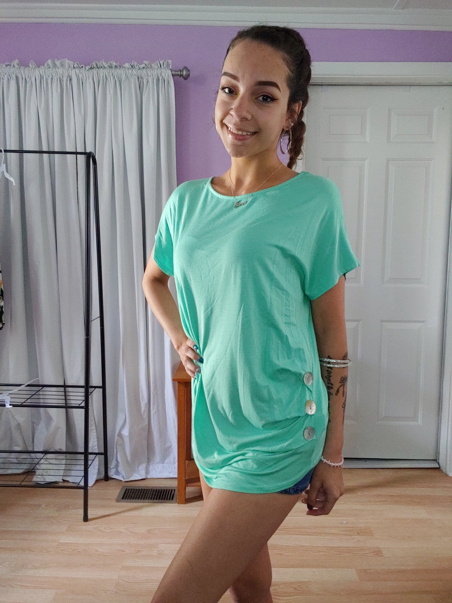 Candy Dolman in Light Pink