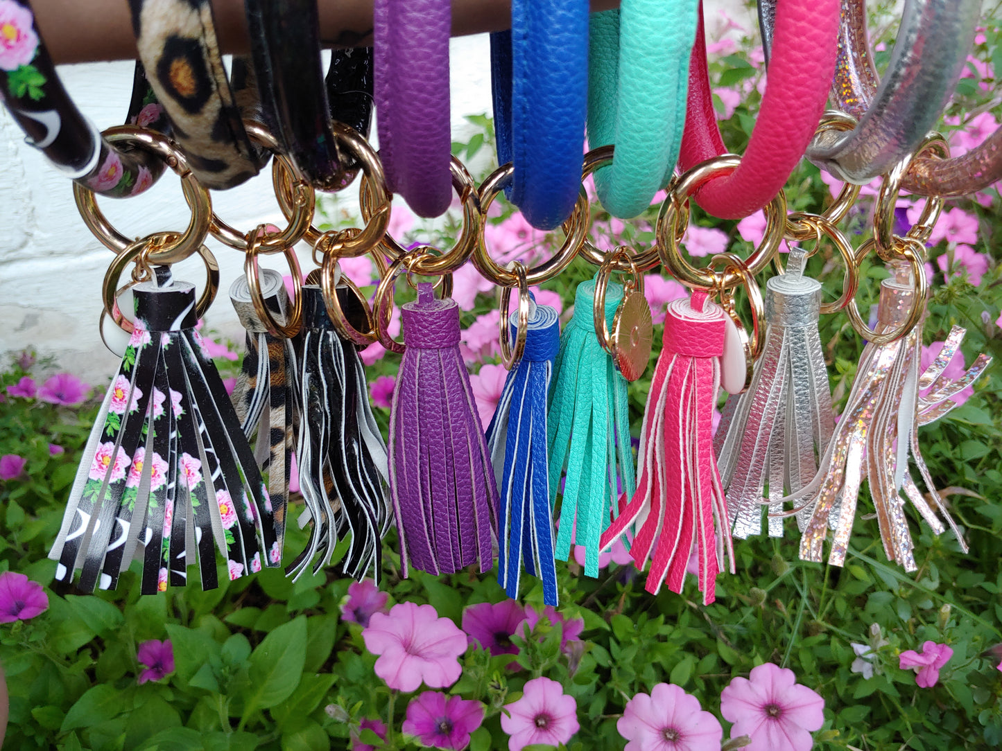 Bangle Keychain Bracelets