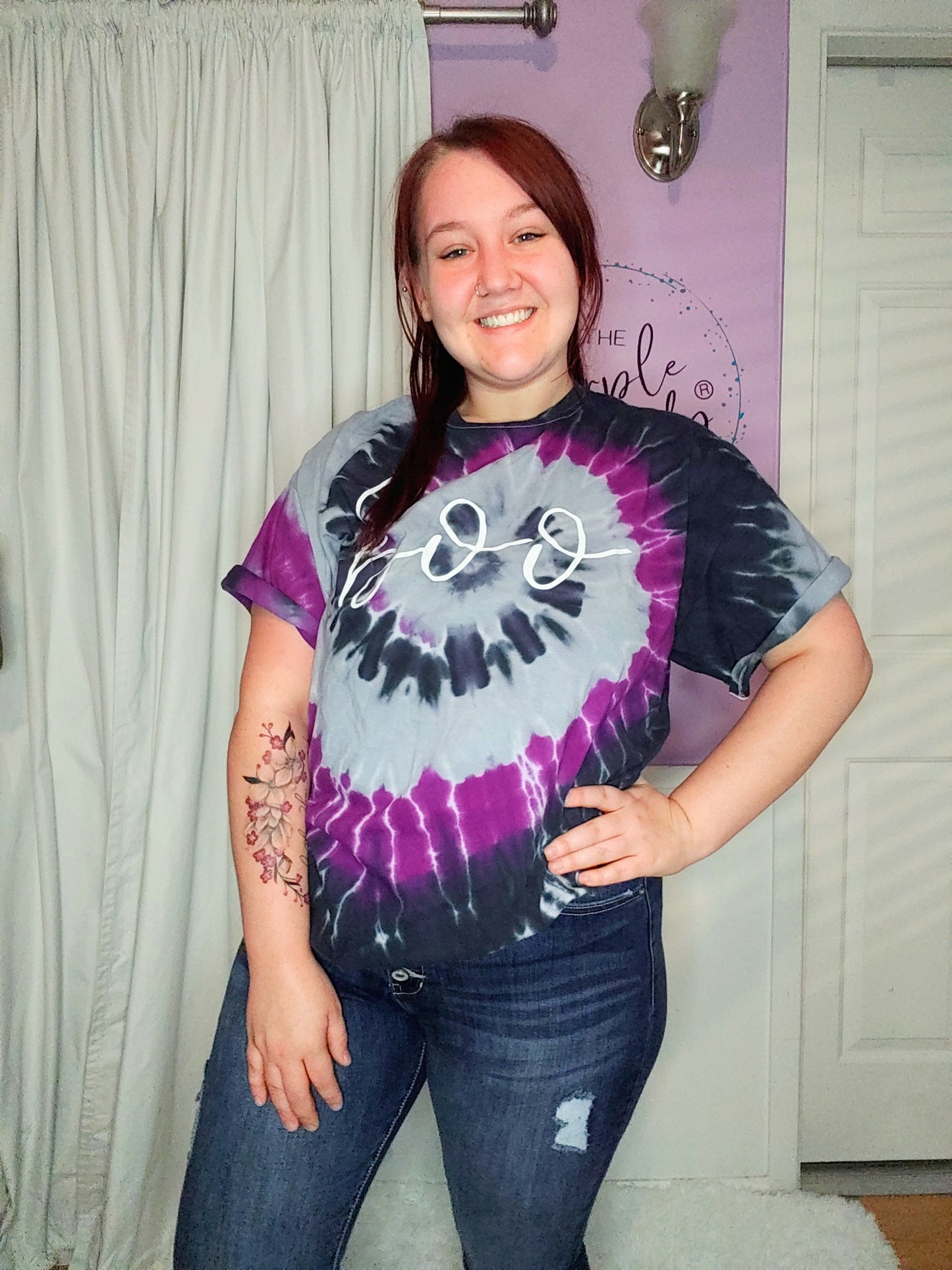 BOO Tie Dye Tee (S-XL)