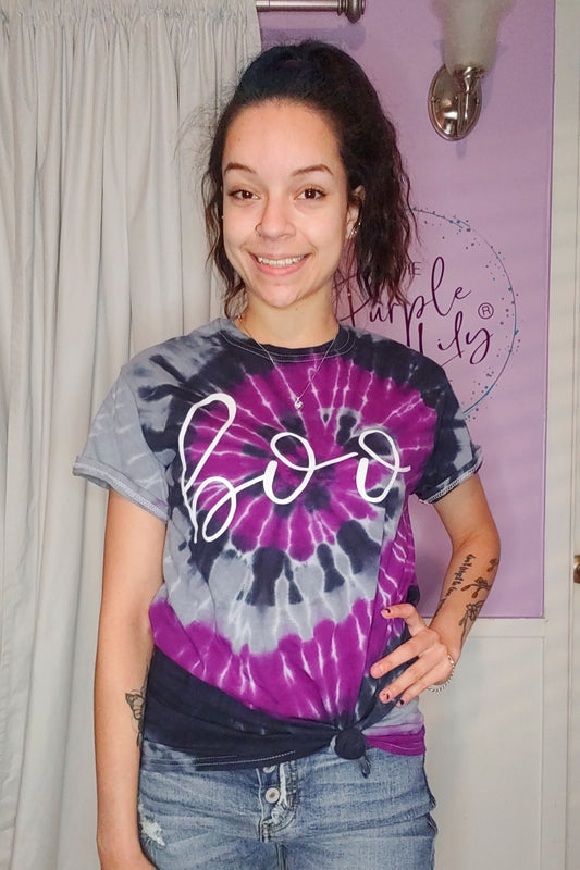 BOO Tie Dye Tee (S-XL)