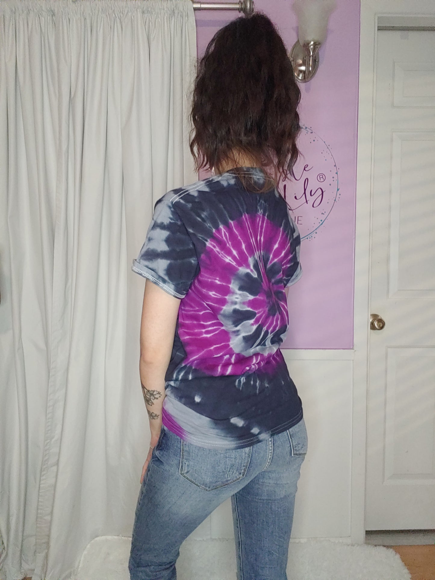 BOO Tie Dye Tee (S-XL)