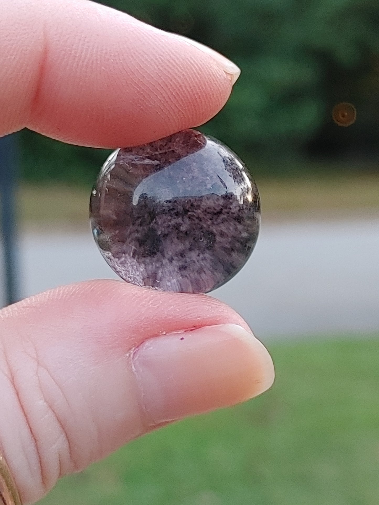 Garden Quartz Purple Mini Sphere