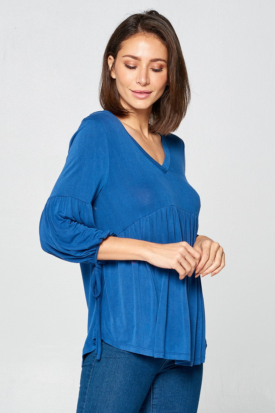 Beautiful Blue Top