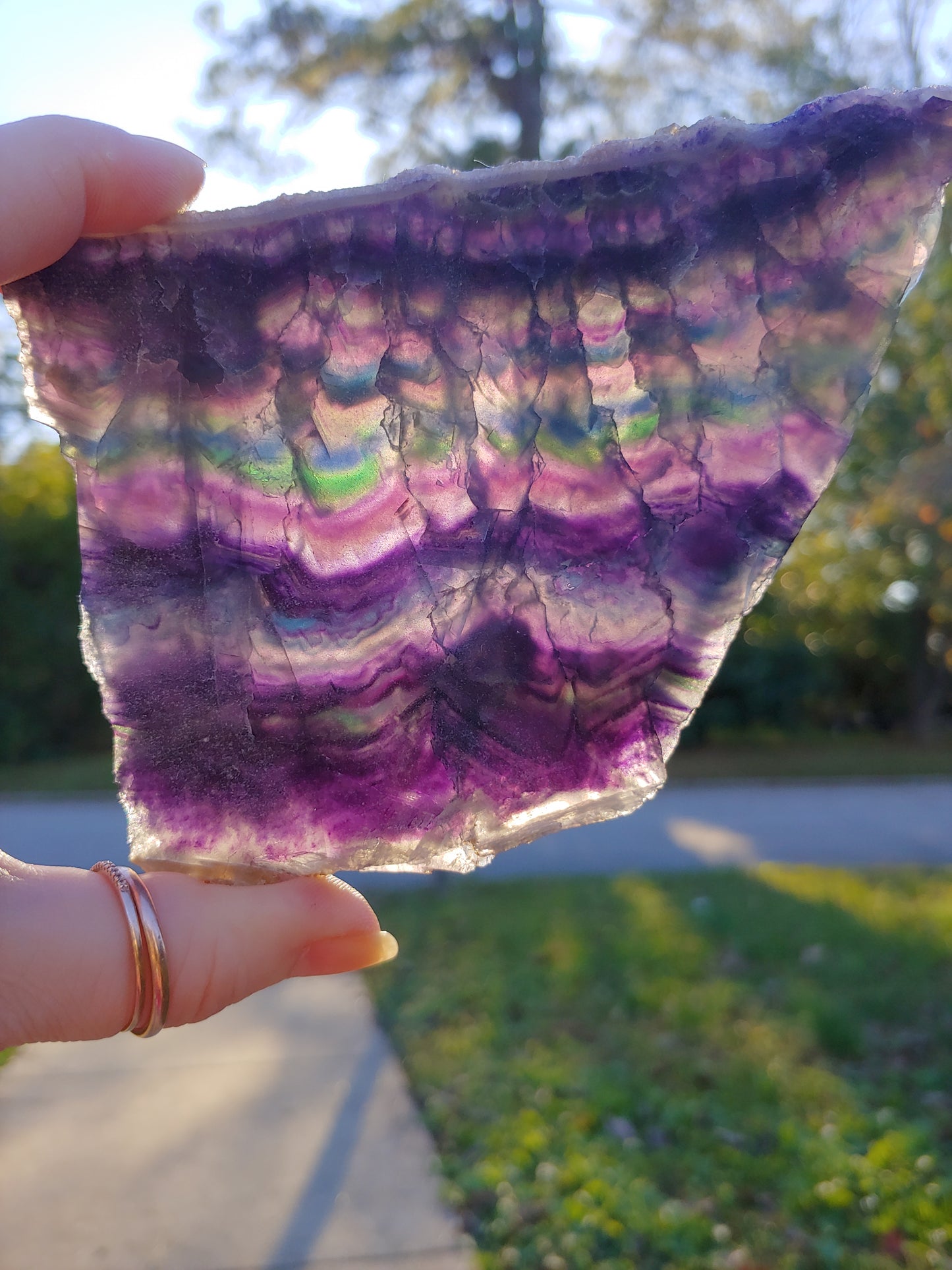 Fluorite Slabs