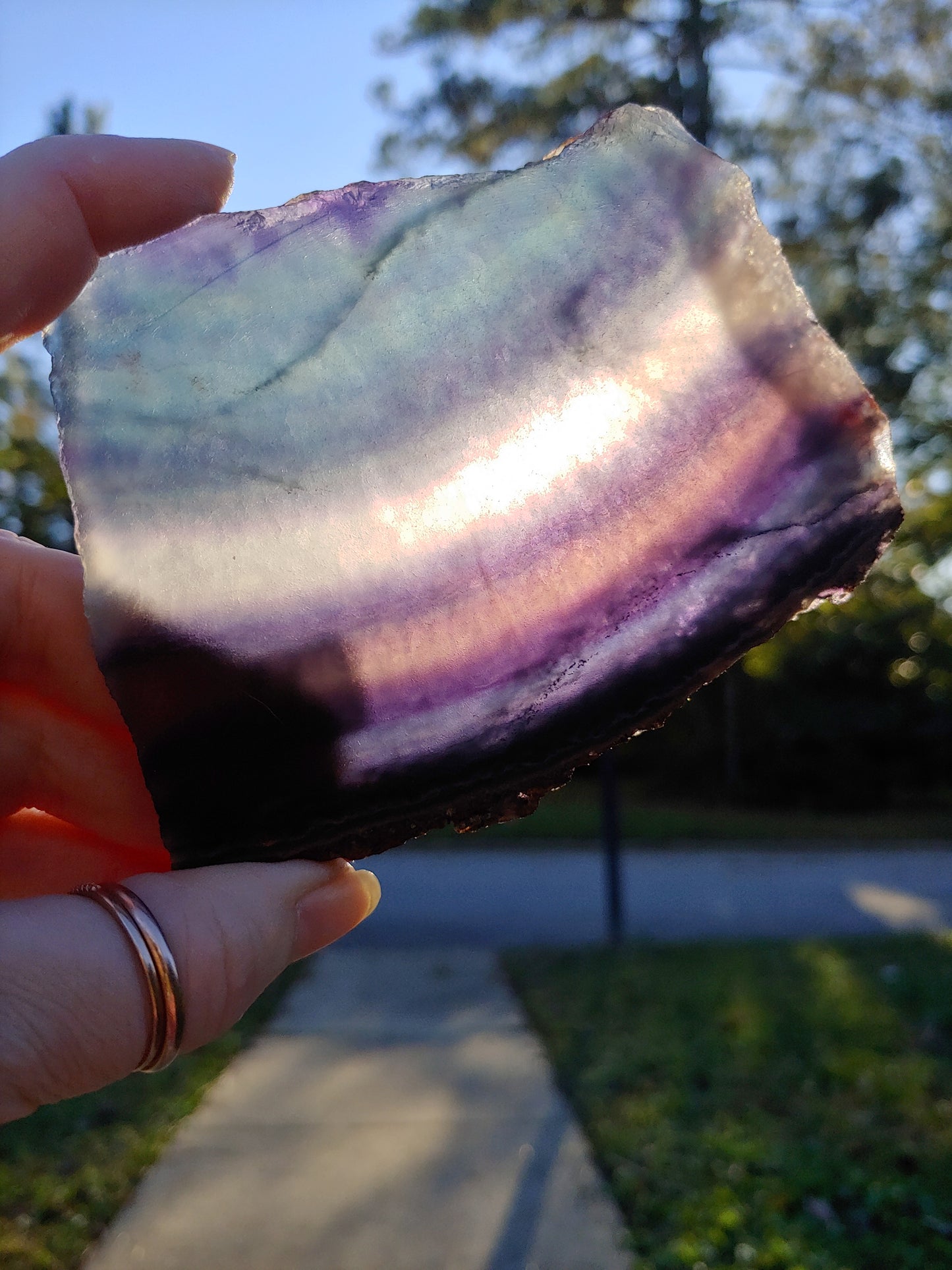 Fluorite Slabs